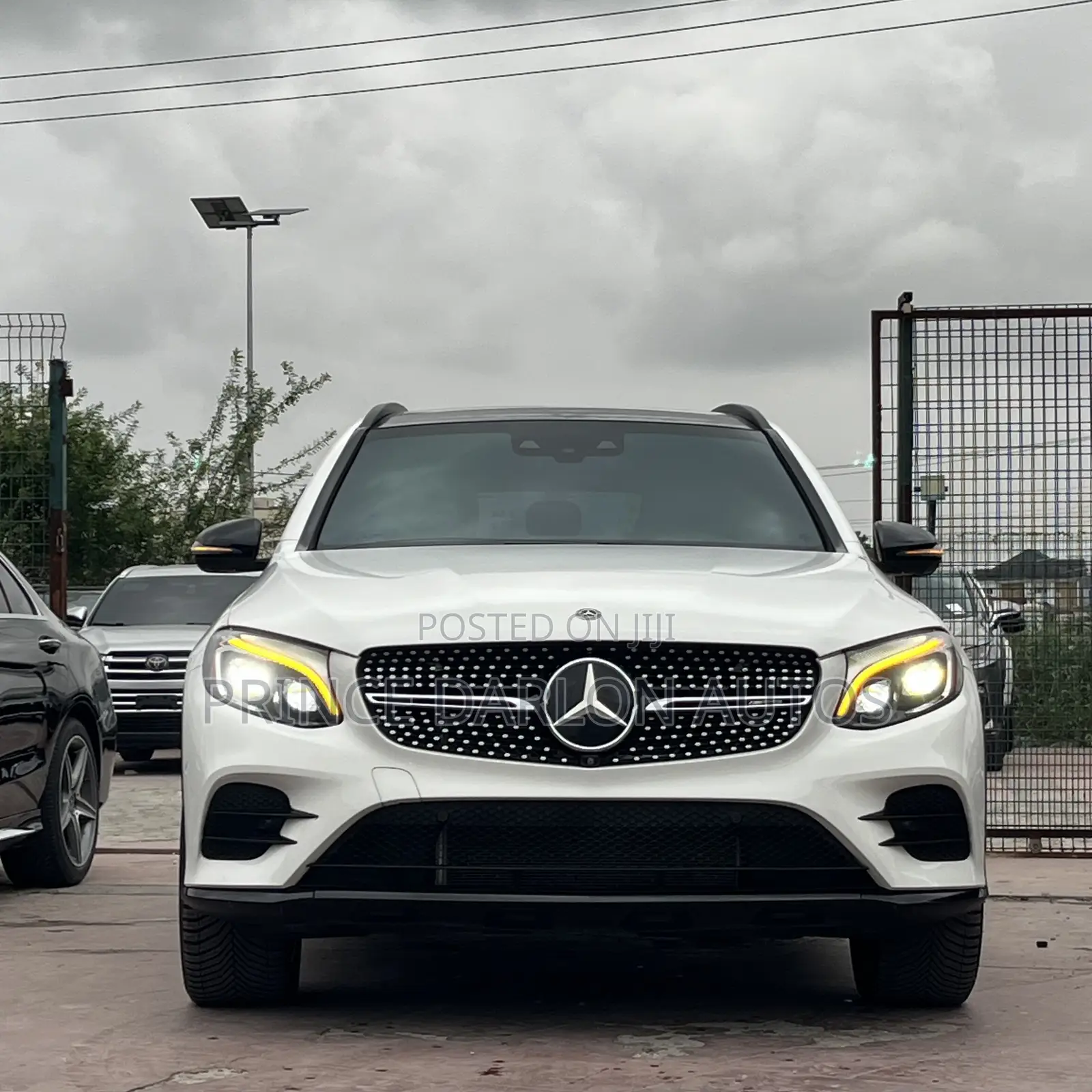 Mercedes-Benz GLC-Class 2018 White