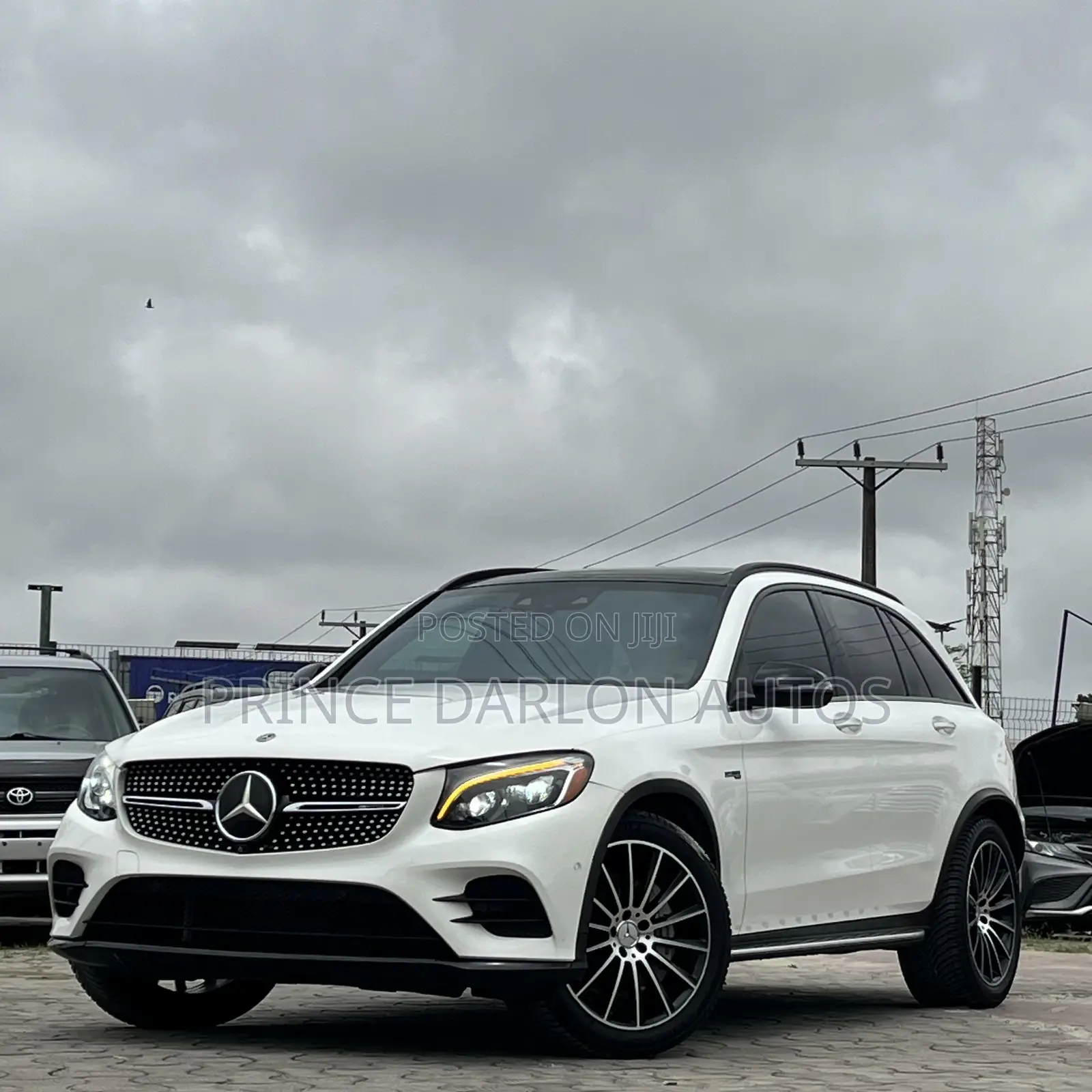 Mercedes-Benz GLC-Class 2018 White