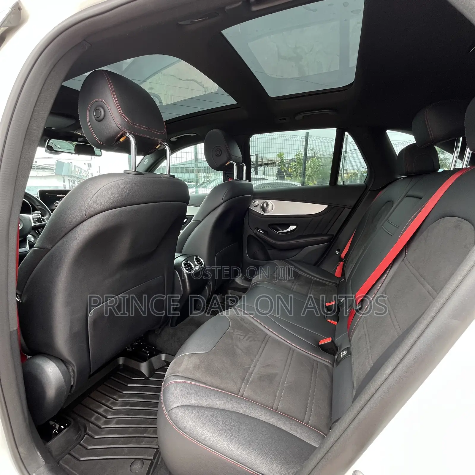Mercedes-Benz GLC-Class 2018 White