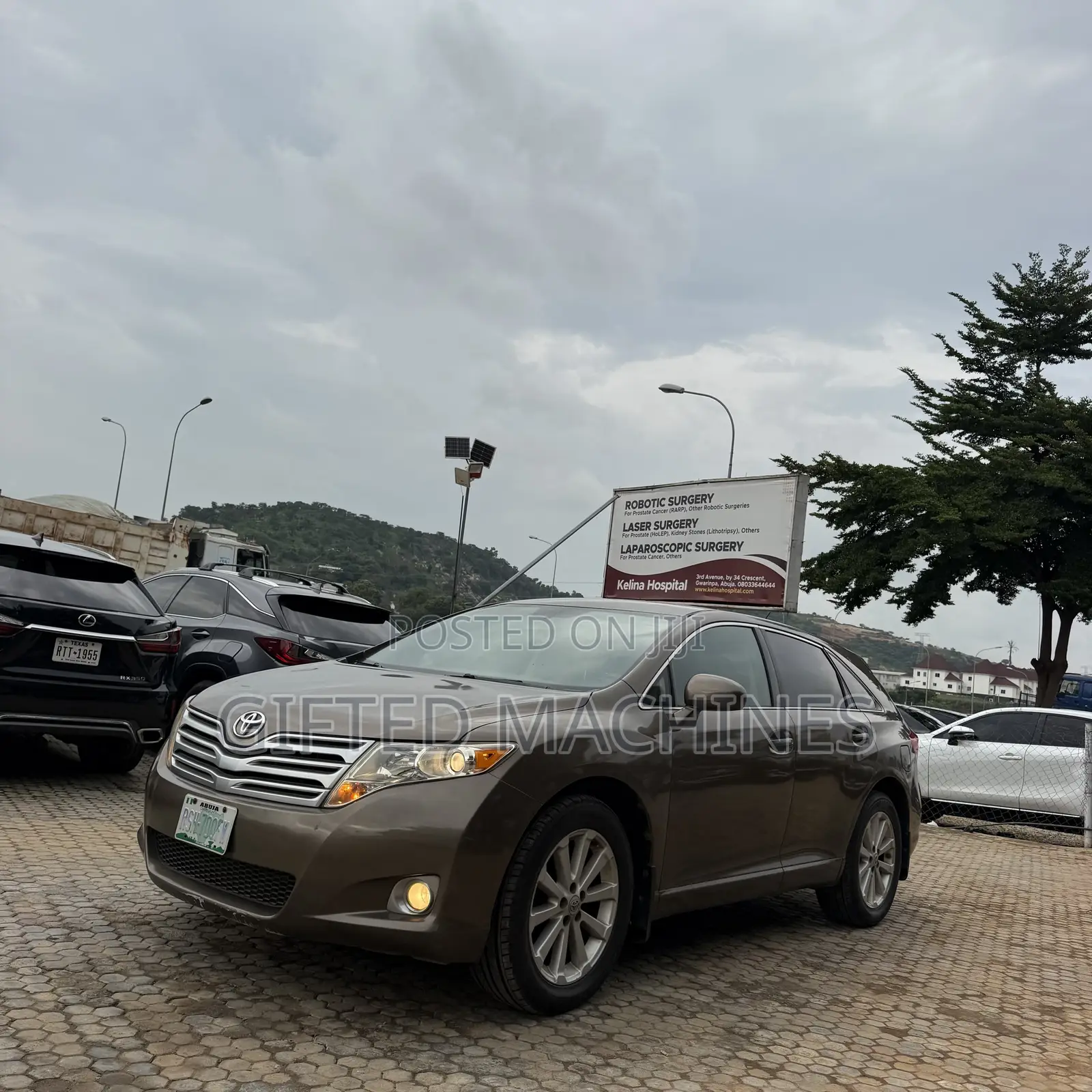 Toyota Venza 2010 Gold
