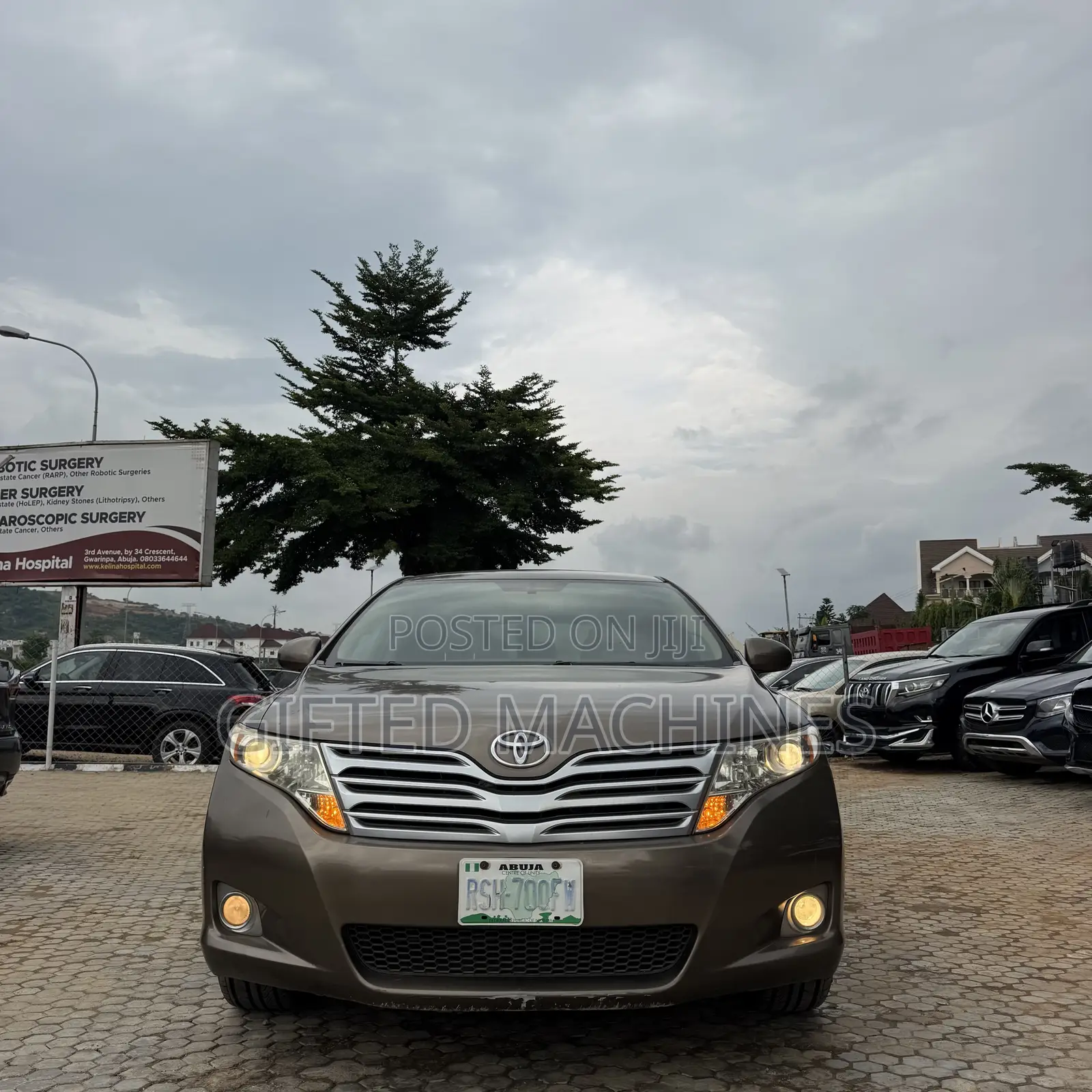 Toyota Venza 2010 Gold