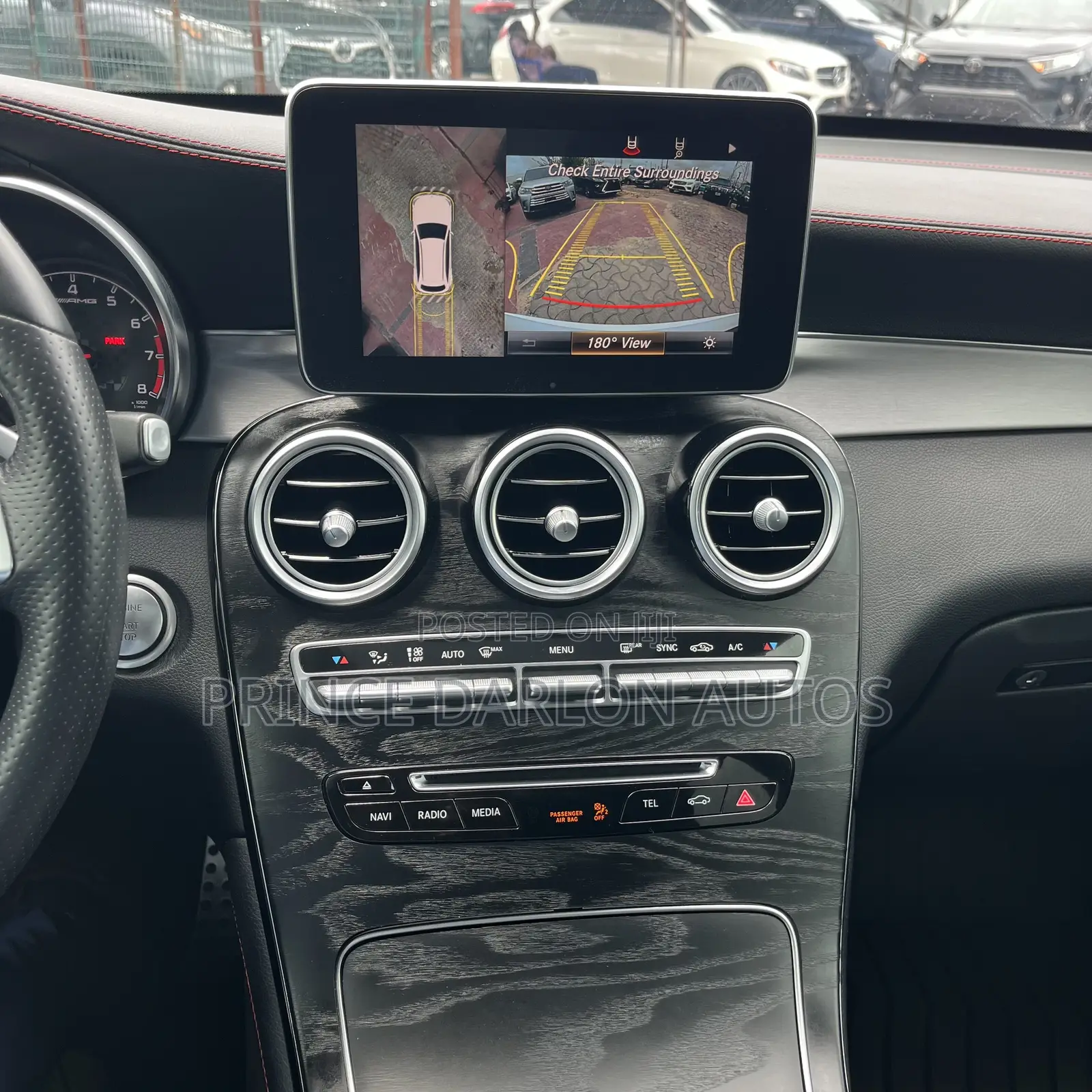 Mercedes-Benz GLC-Class 2018 White