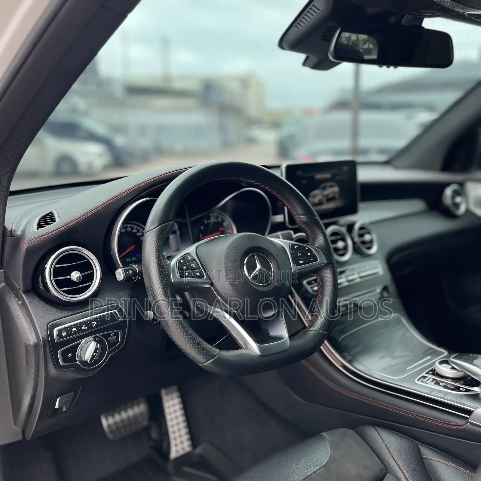 Mercedes-Benz GLC-Class 2018 White