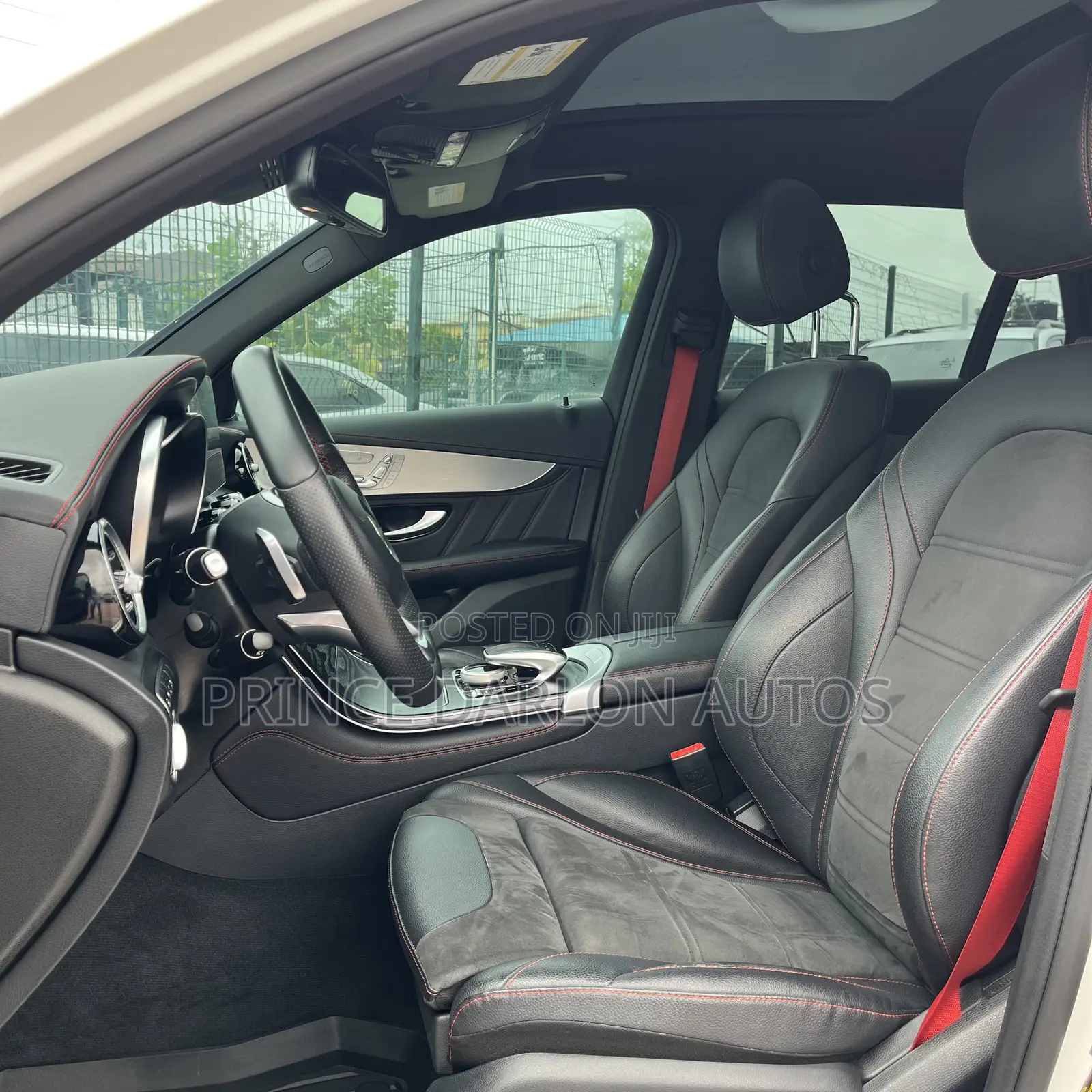 Mercedes-Benz GLC-Class 2018 White