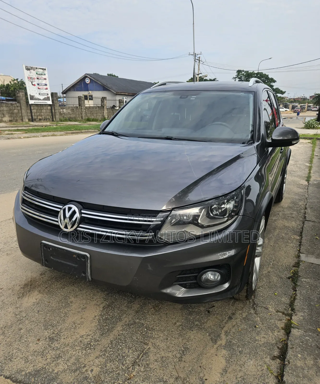Volkswagen Tiguan 2012 Gray