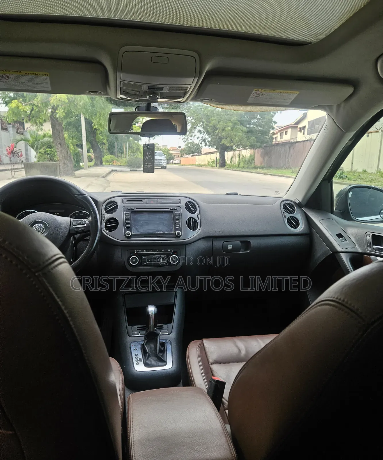 Volkswagen Tiguan 2012 Gray