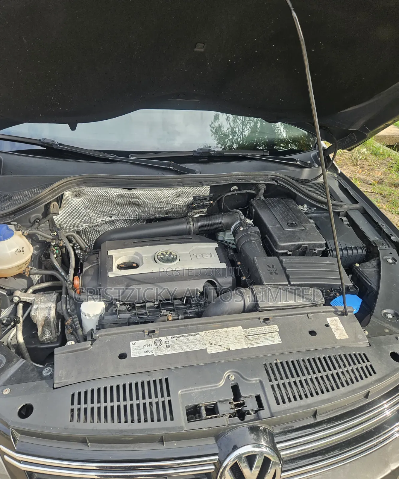 Volkswagen Tiguan 2012 Gray