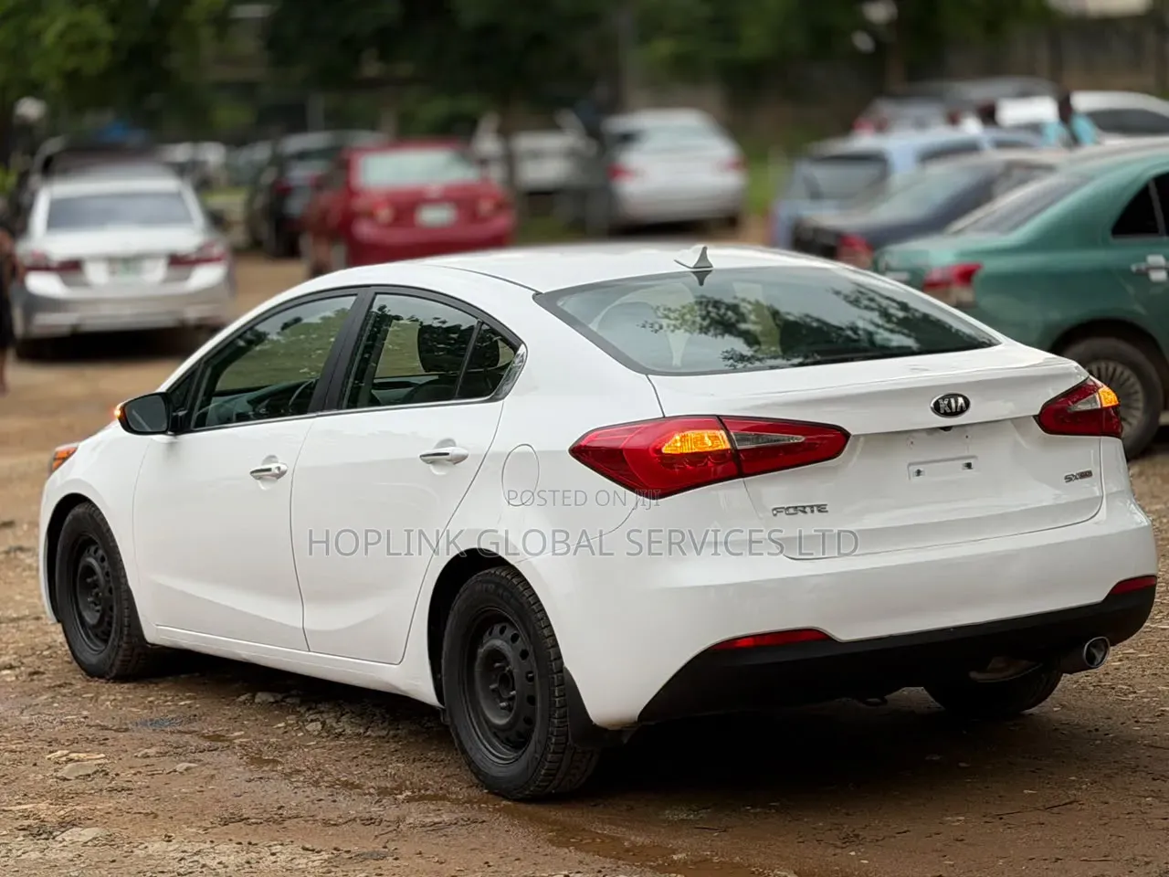 Kia Forte 2015 White