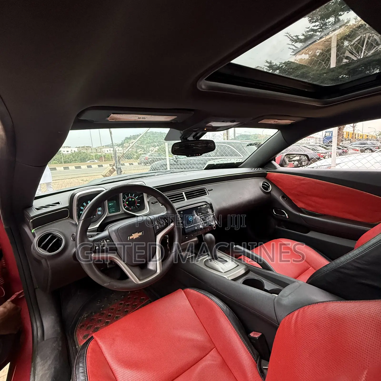 Chevrolet Camaro 2009 Black