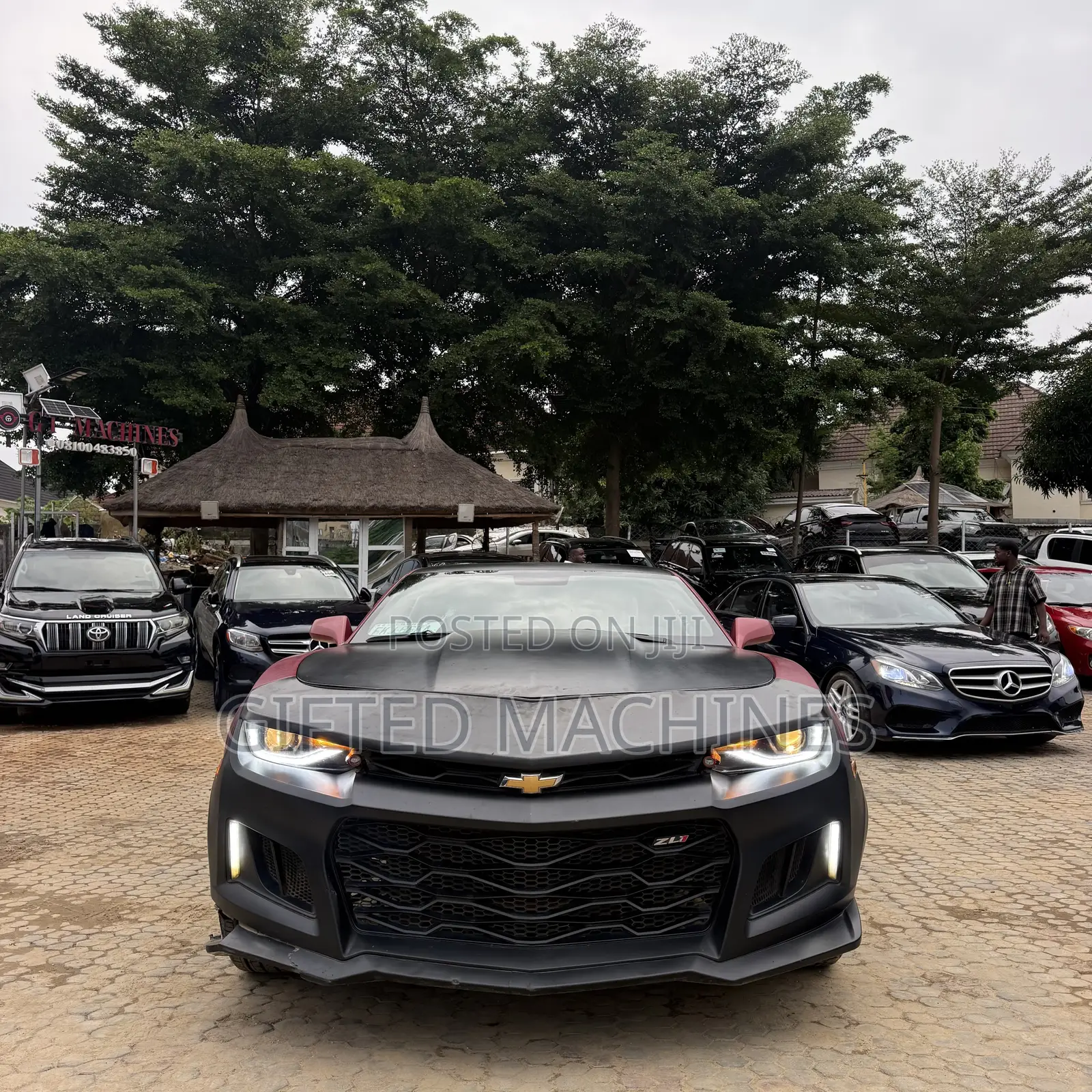 Chevrolet Camaro 2009 Black