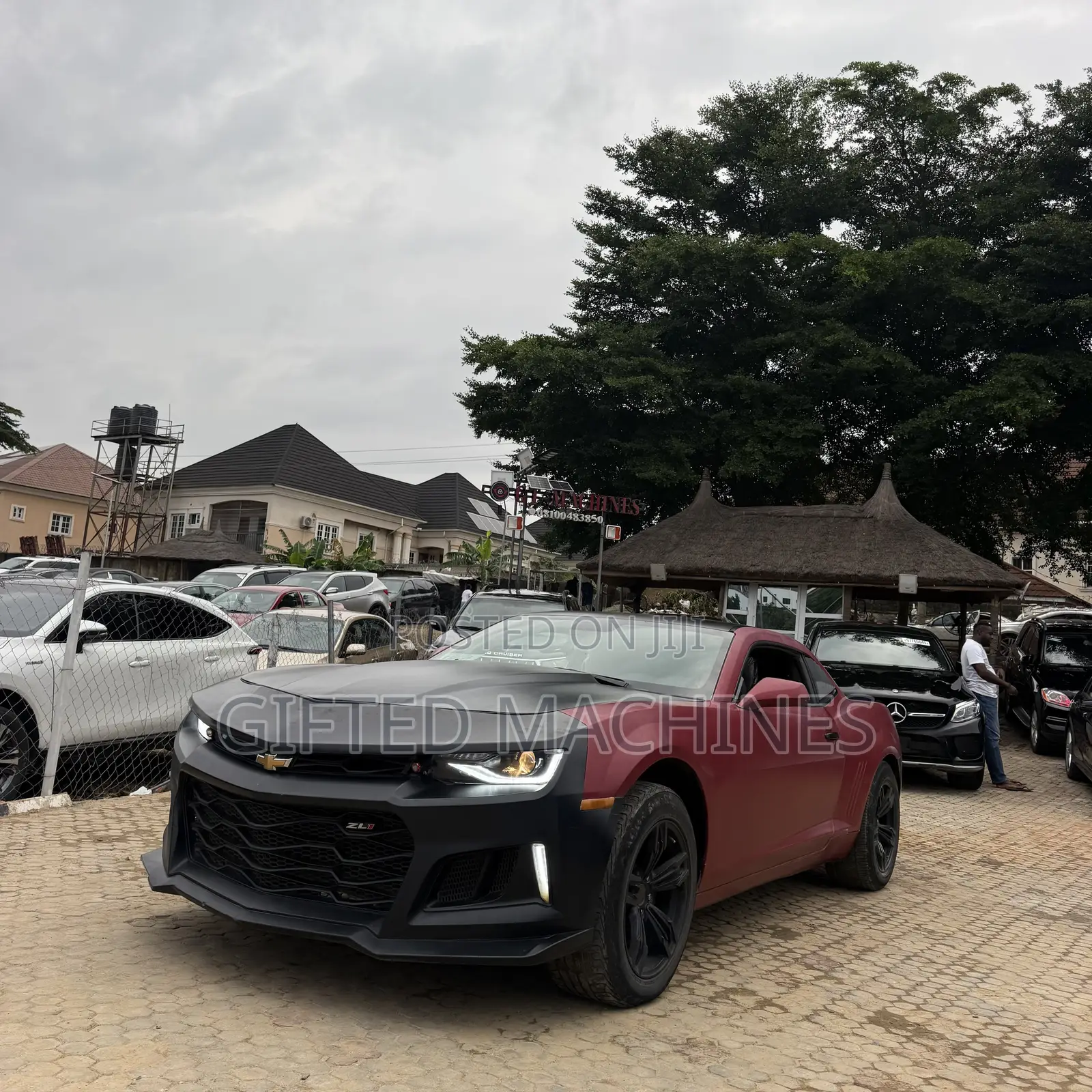 Chevrolet Camaro 2009 Black