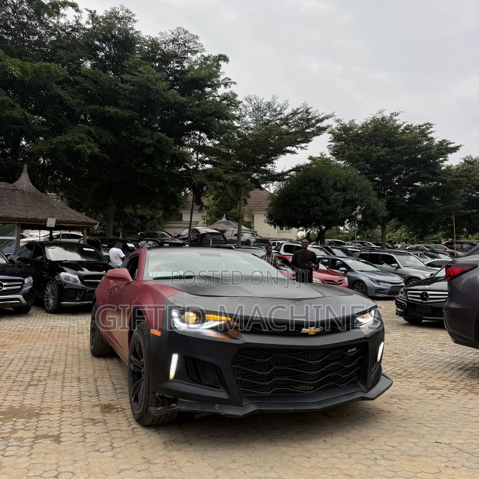 Chevrolet Camaro 2009 Black