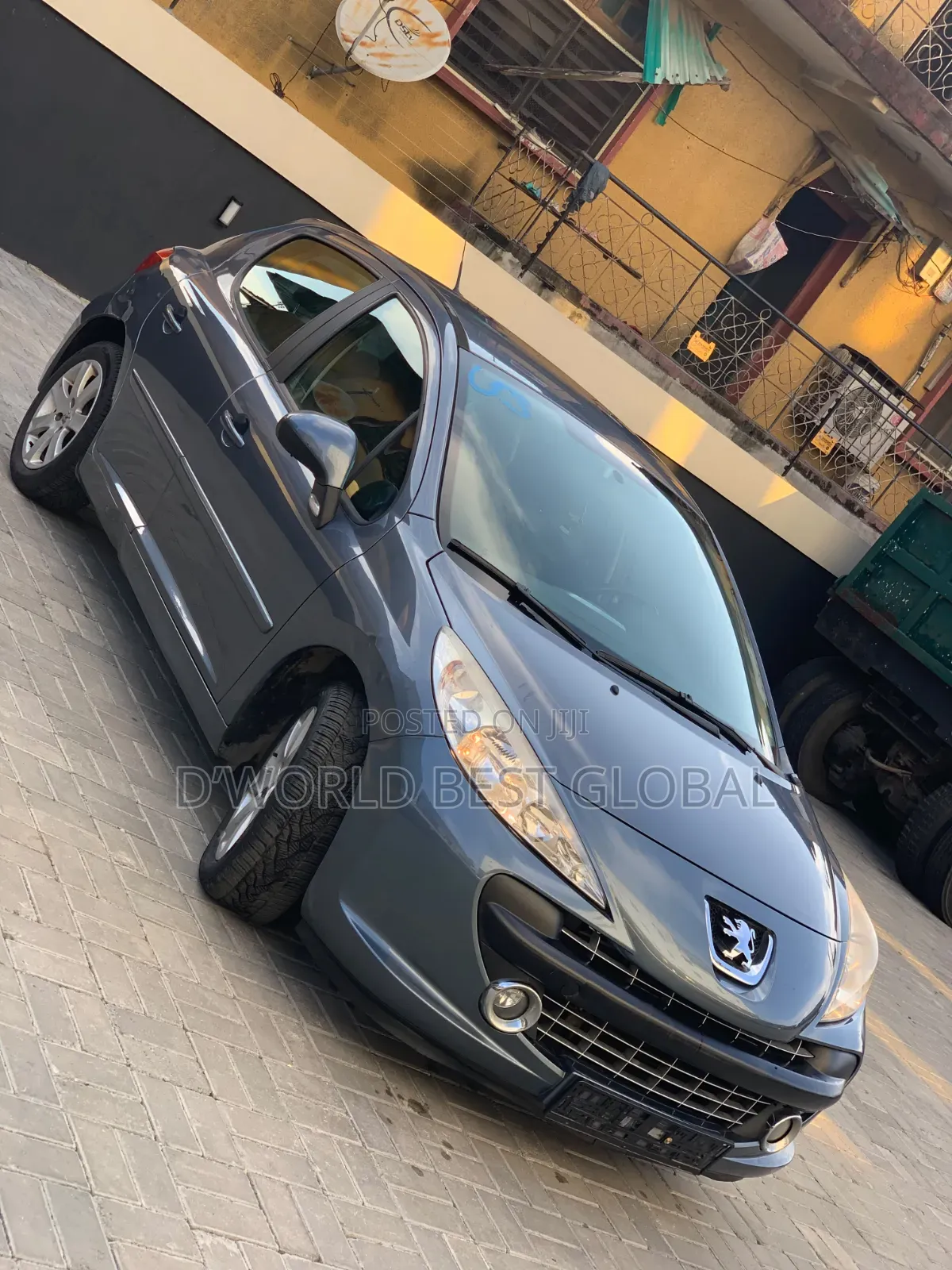 Peugeot 207 2010 Gray