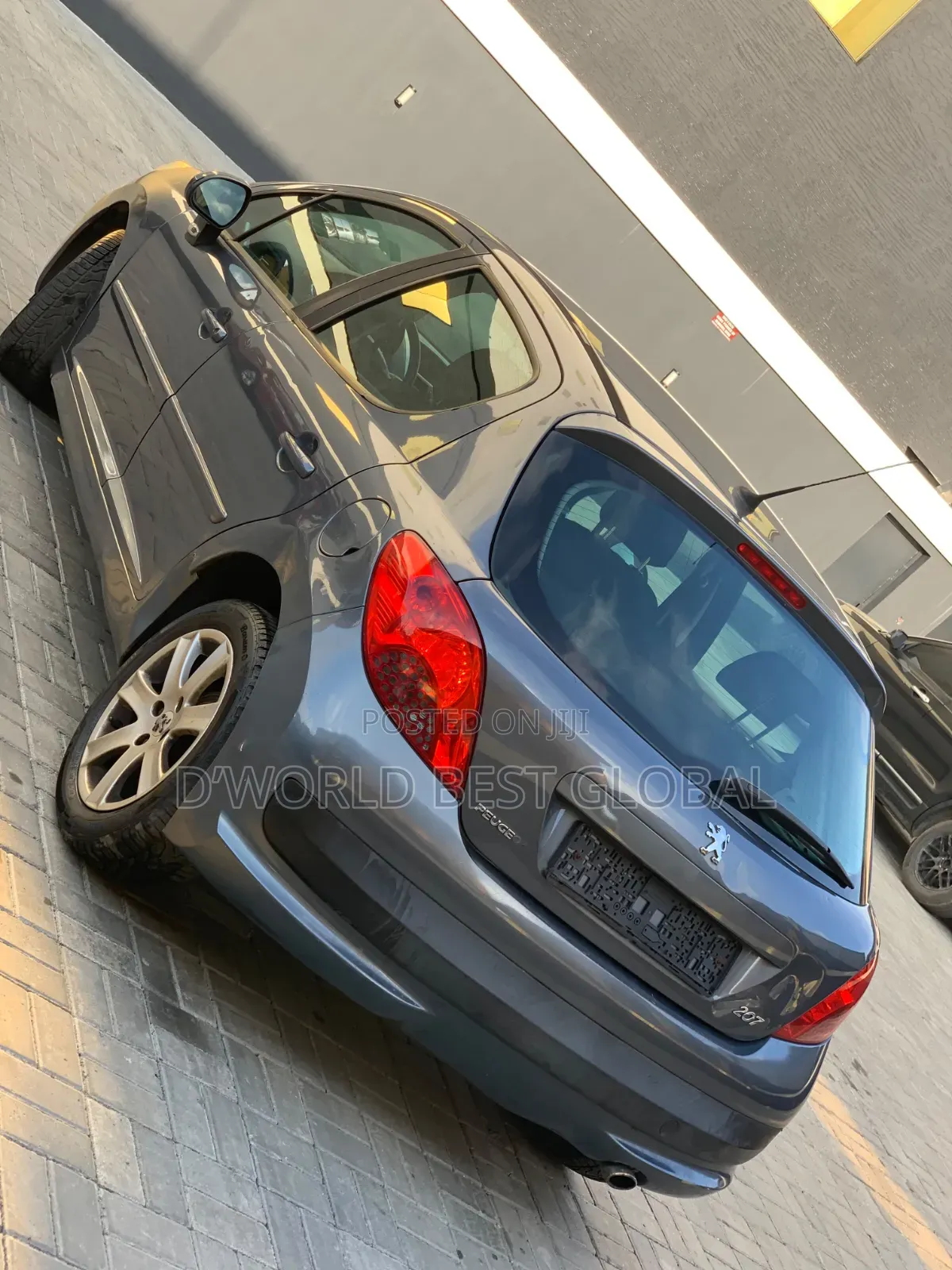 Peugeot 207 2010 Gray