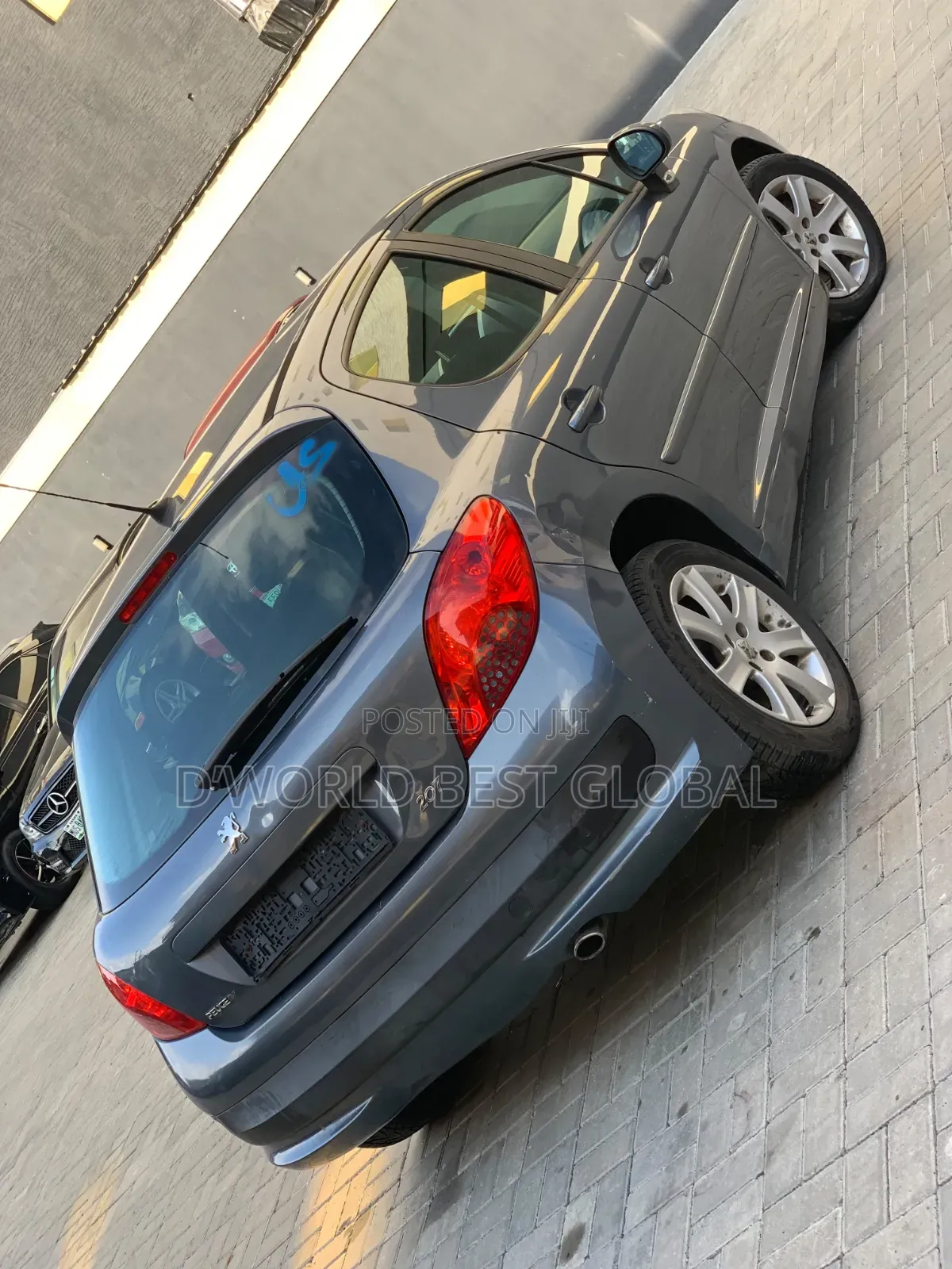 Peugeot 207 2010 Gray