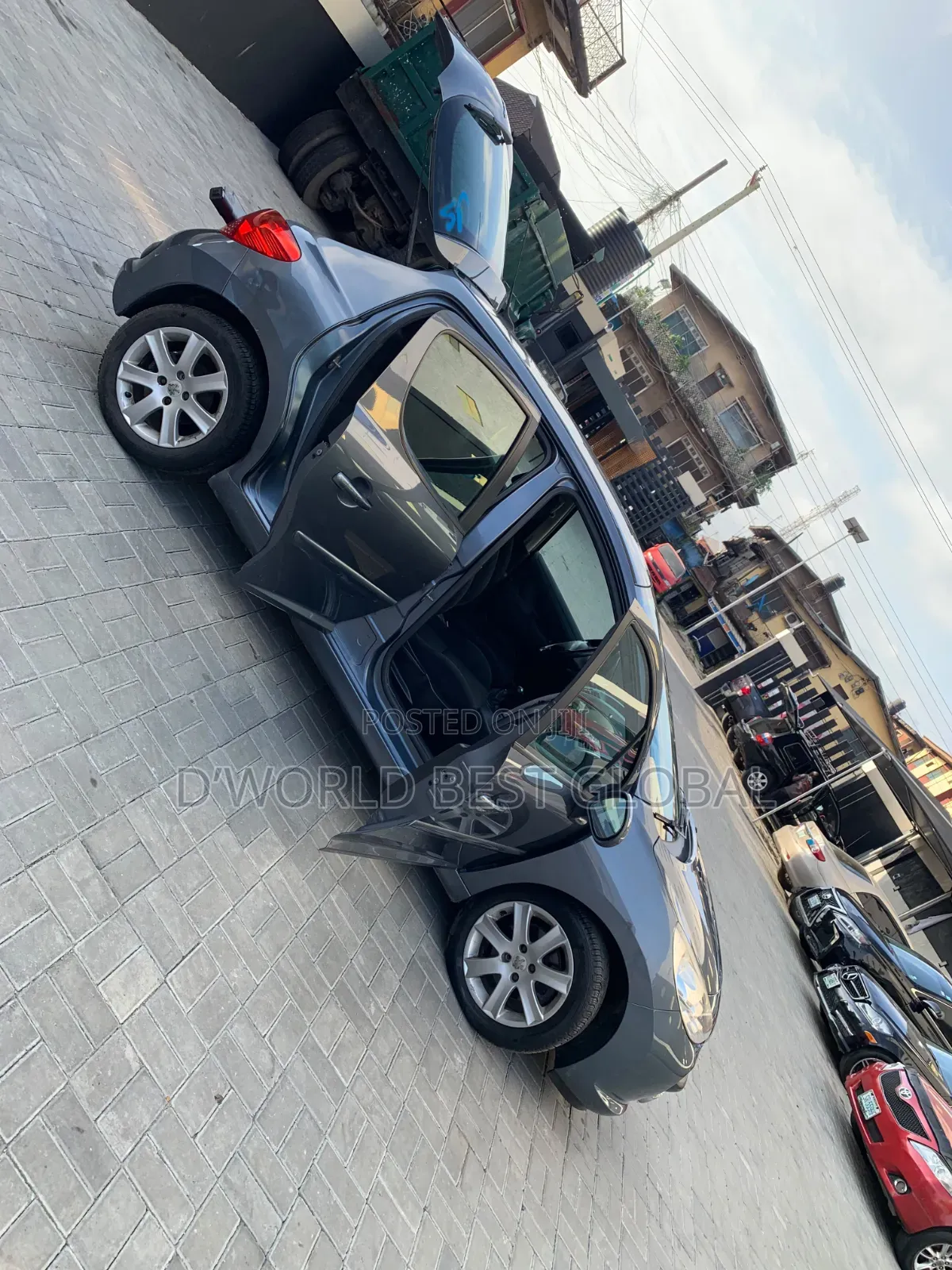 Peugeot 207 2010 Gray