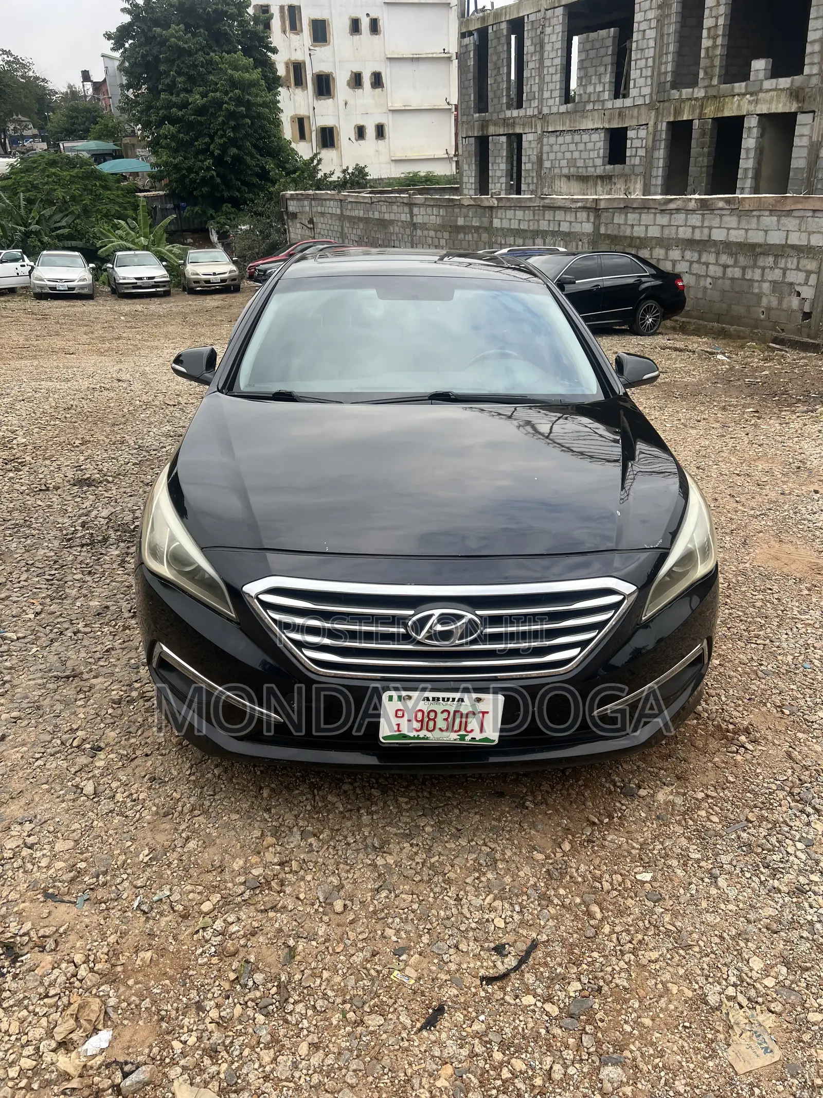 Hyundai Sonata Limited 4dr Sedan (2.4L 4cyl 6A) 2015 Black