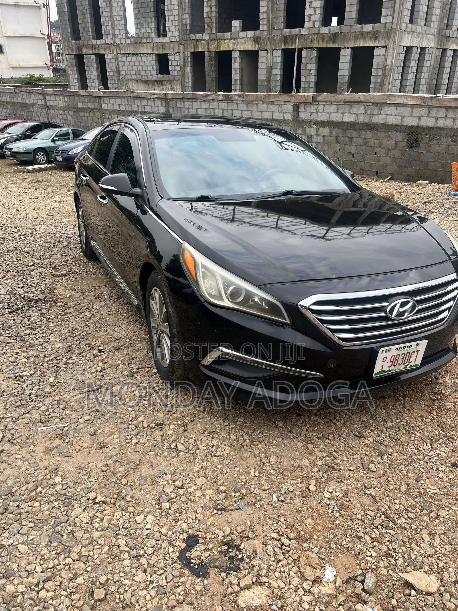 Hyundai Sonata Limited 4dr Sedan (2.4L 4cyl 6A) 2015 Black