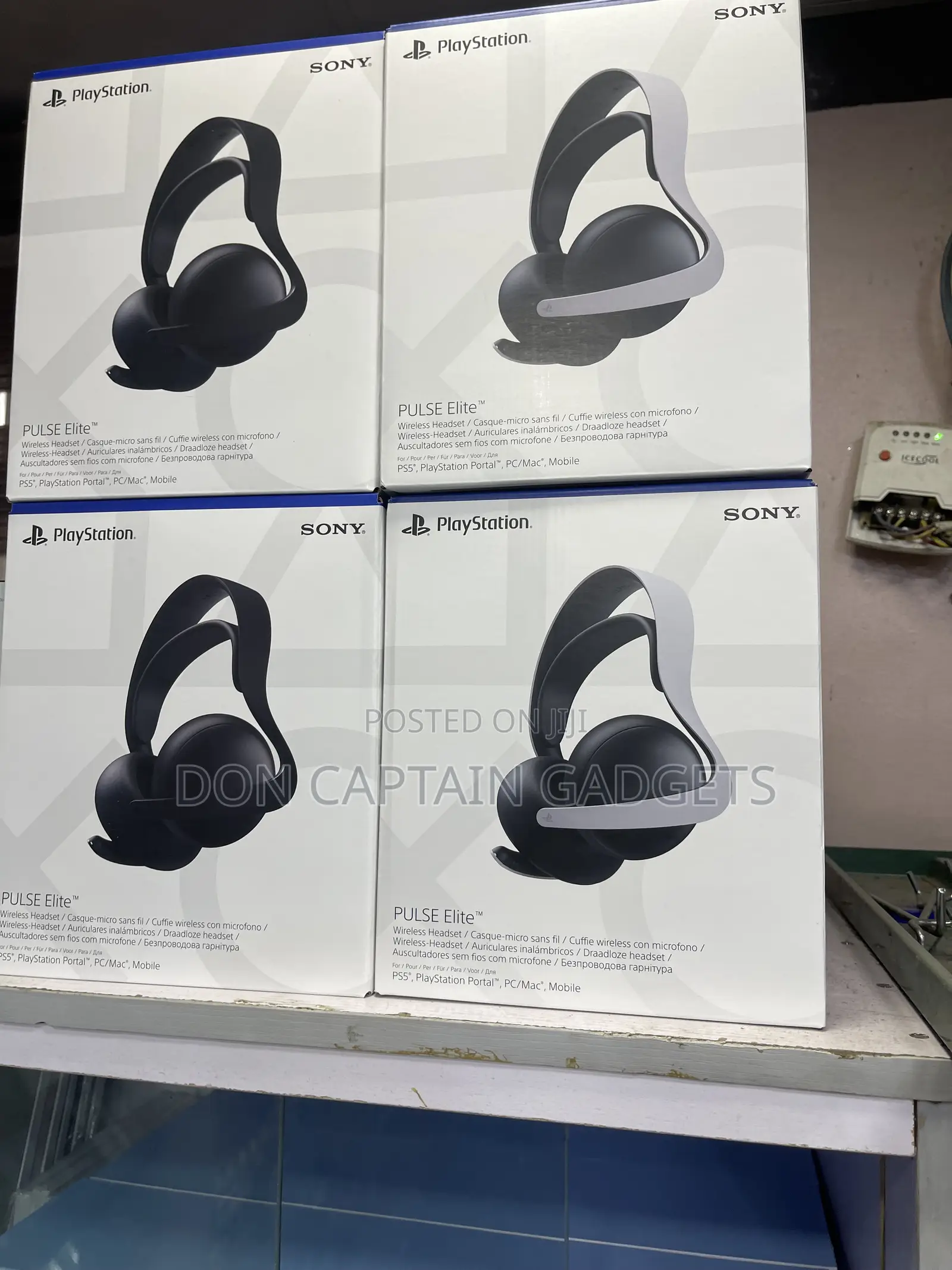 Sony Play Station Pulse Elite Wireless Headset