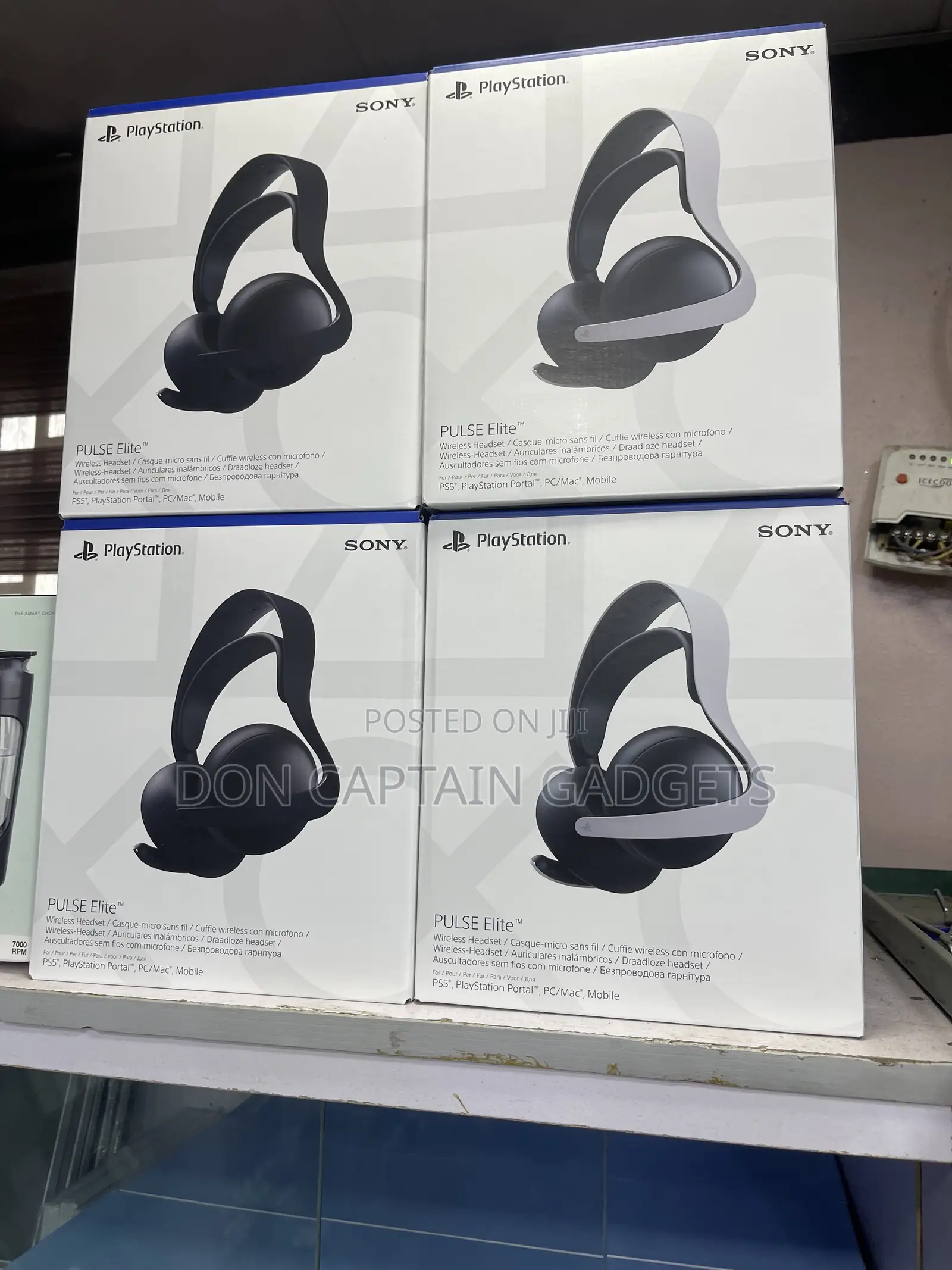 Sony Play Station Pulse Elite Wireless Headset