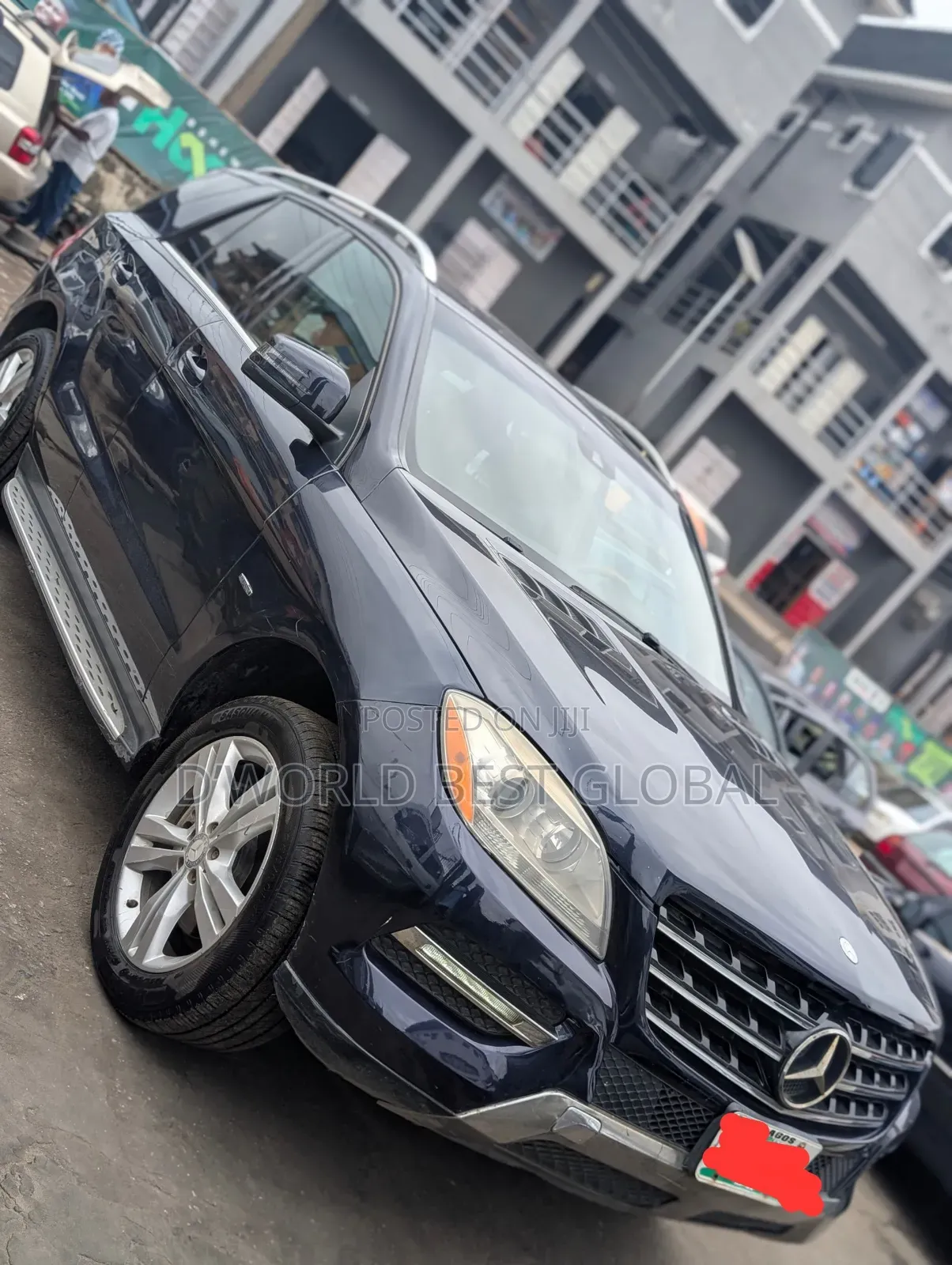 Mercedes-Benz M Class 2013 Blue