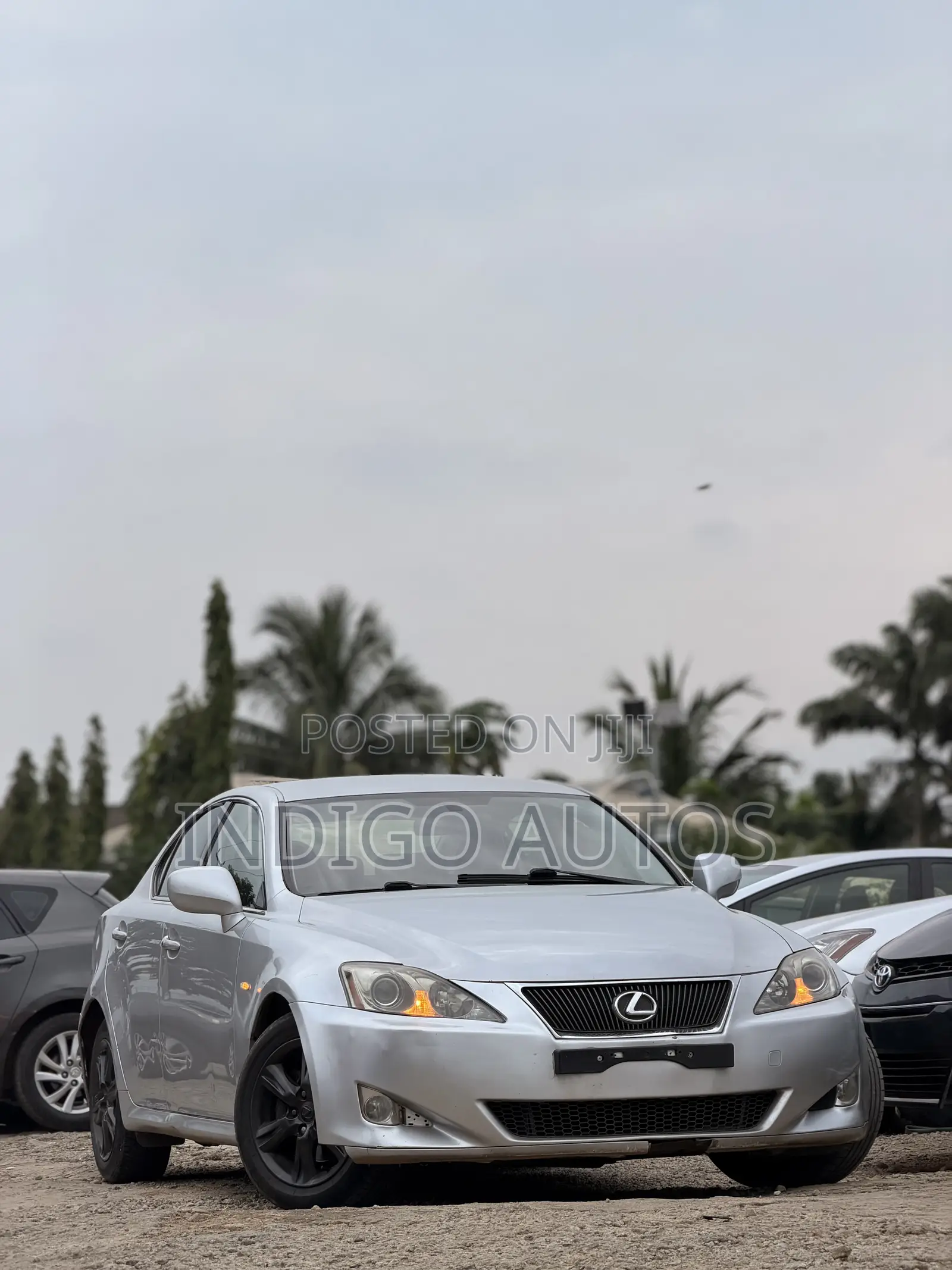 Lexus IS 250 2008 Silver