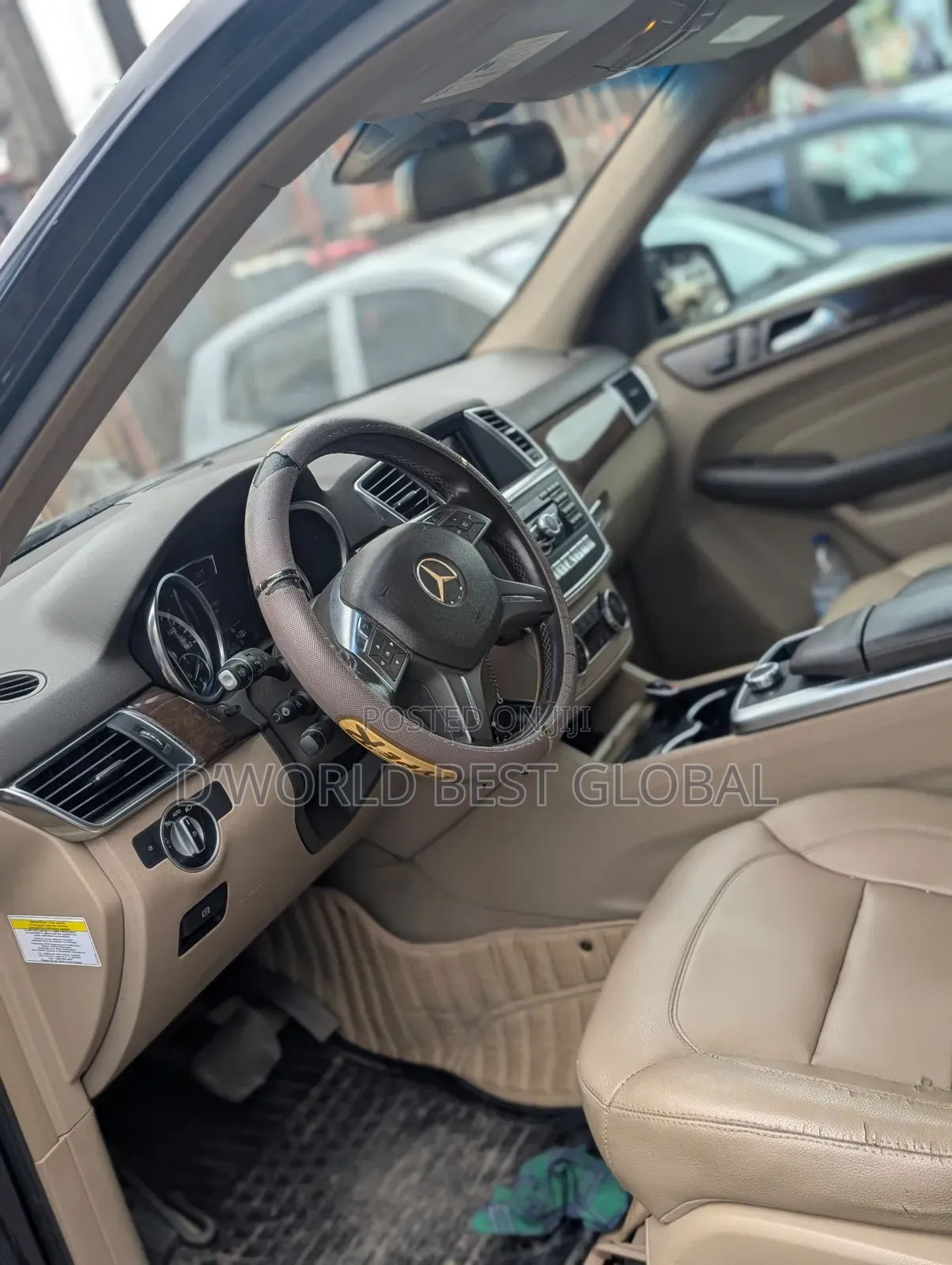 Mercedes-Benz M Class 2013 Blue
