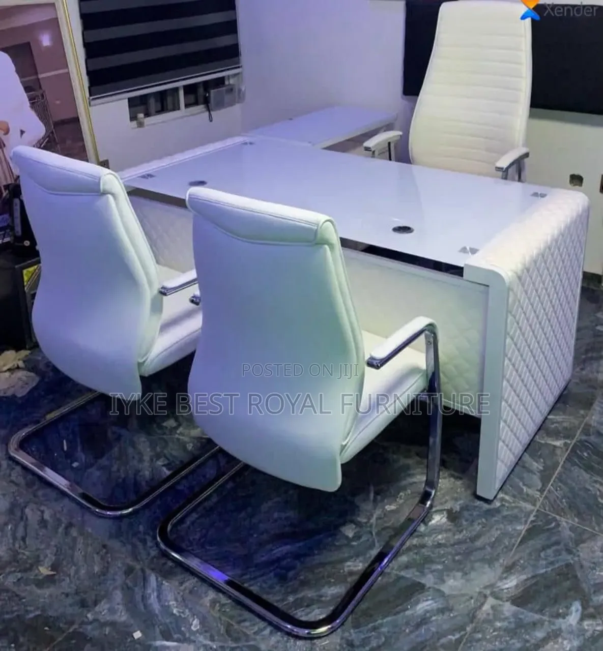 High Quality Office Executive Table With Extension