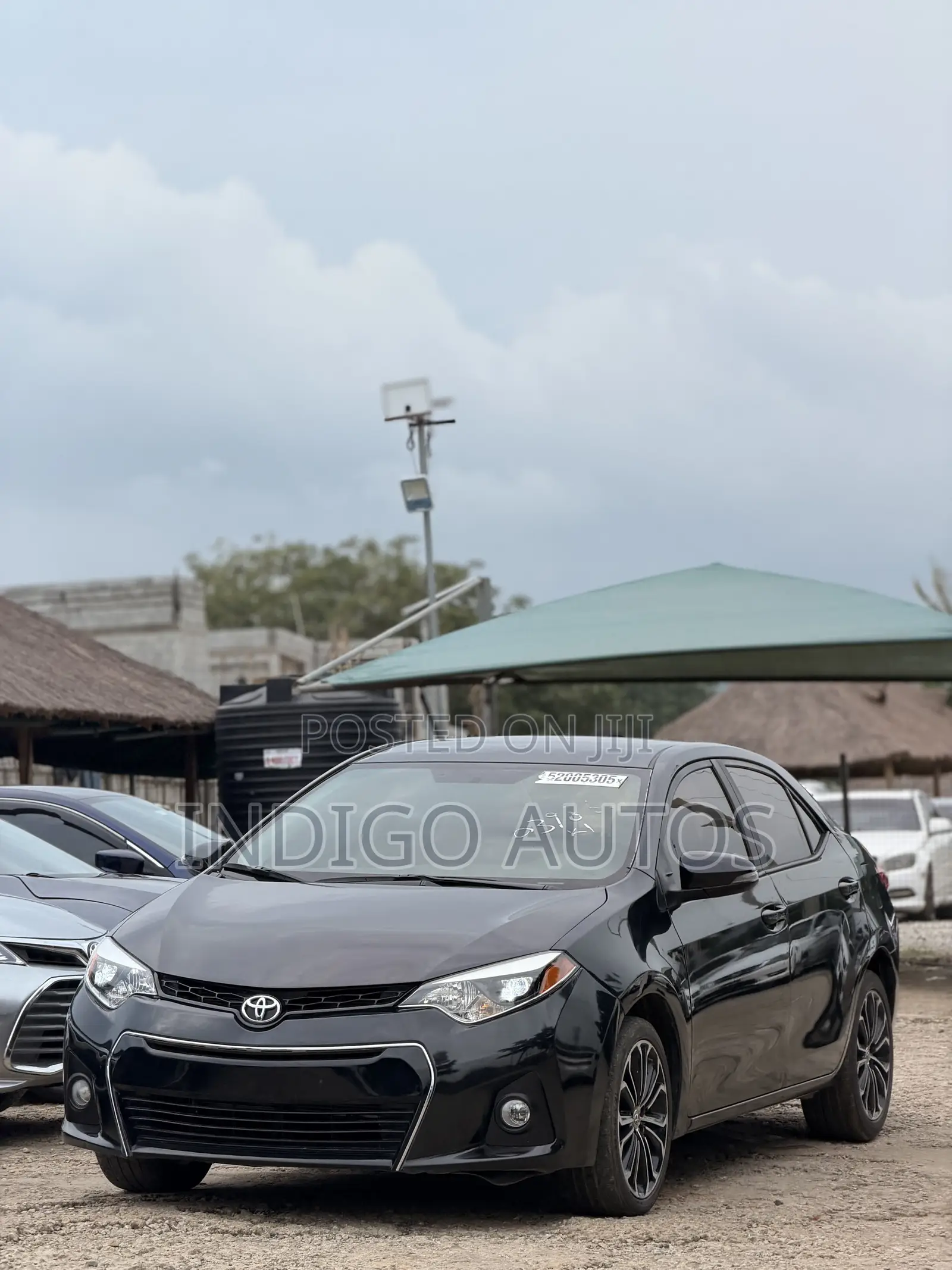 Toyota Corolla S 4dr Sedan (1.8L 4cyl CVT) 2014 Black