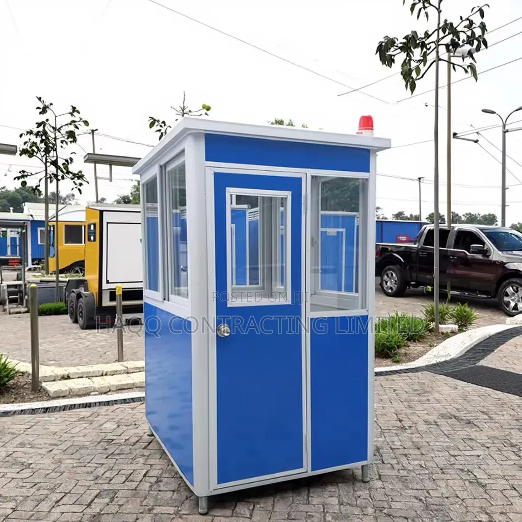 Portacabin Booth