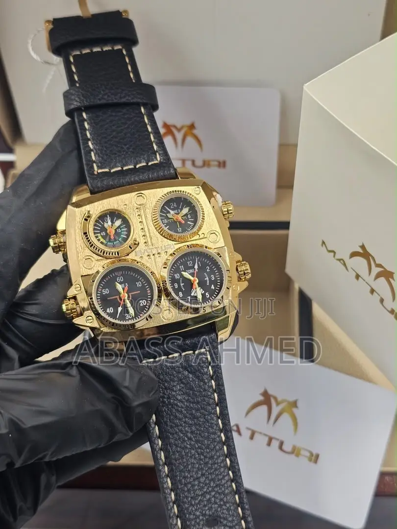 Matturi World Time Watch