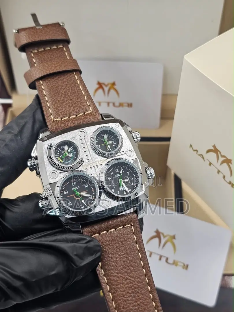 Matturi World Time Watch