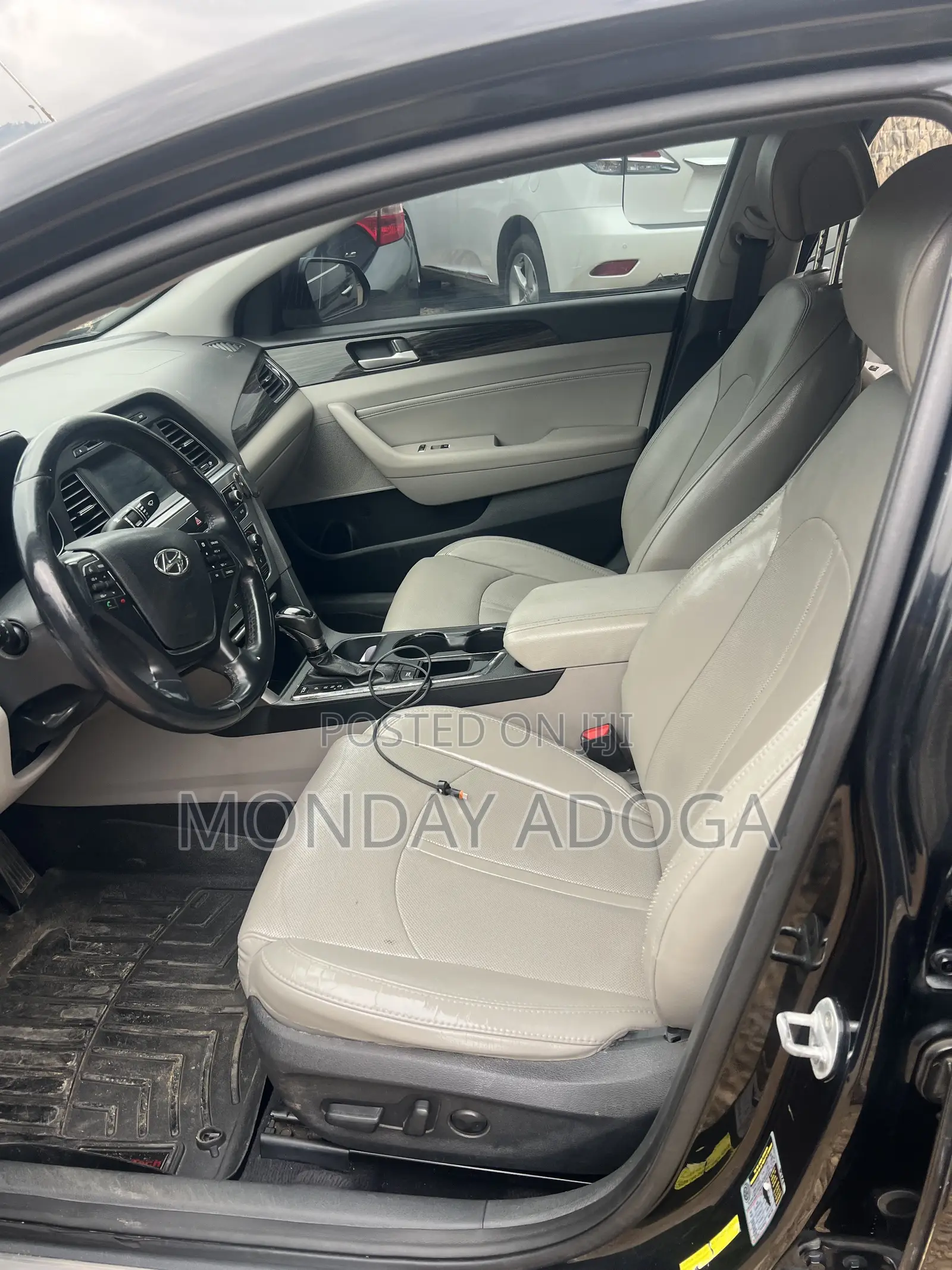 Hyundai Sonata Limited 4dr Sedan (2.4L 4cyl 6A) 2015 Black