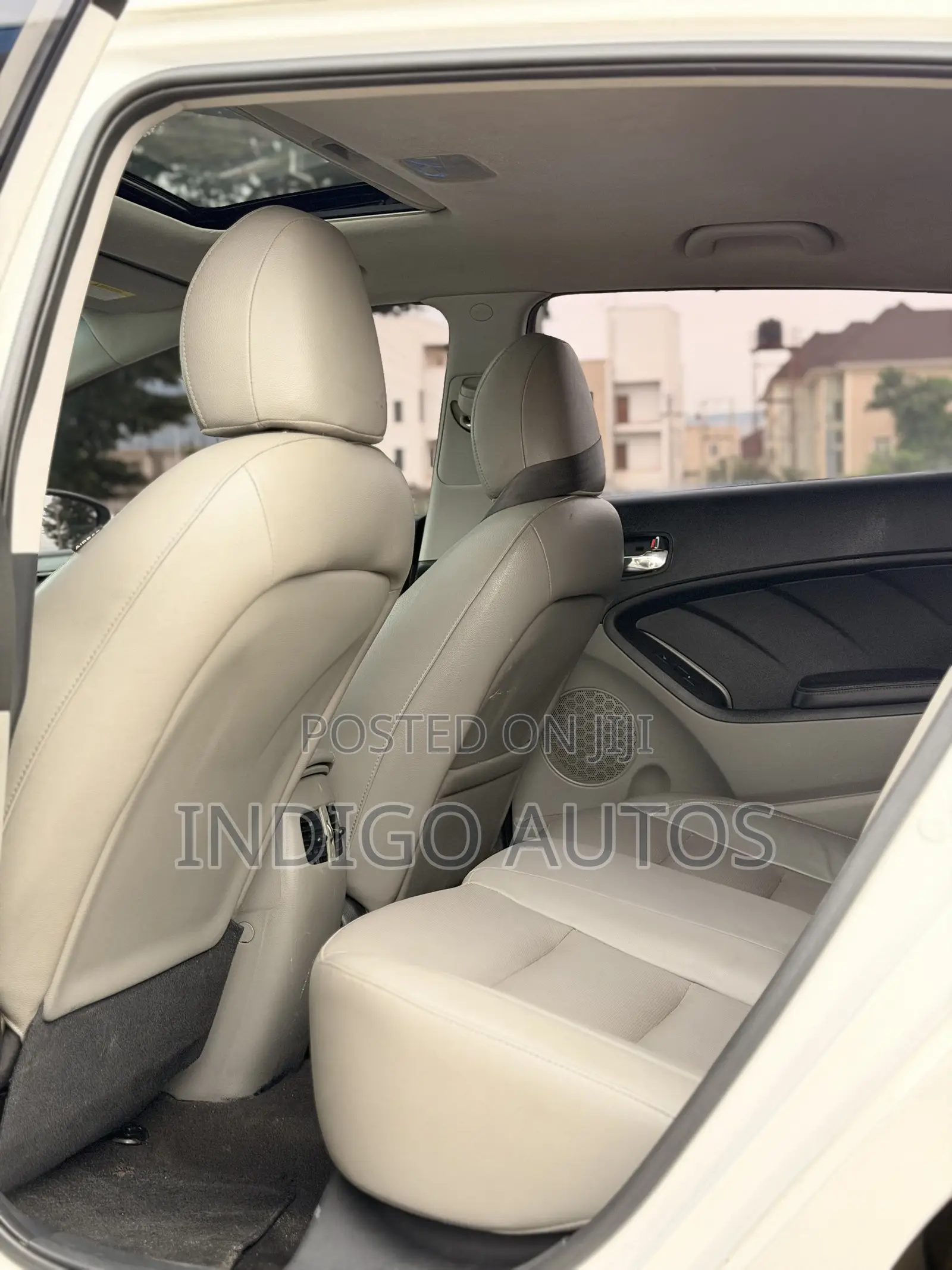 Kia Forte EX Hatchback 2015 White