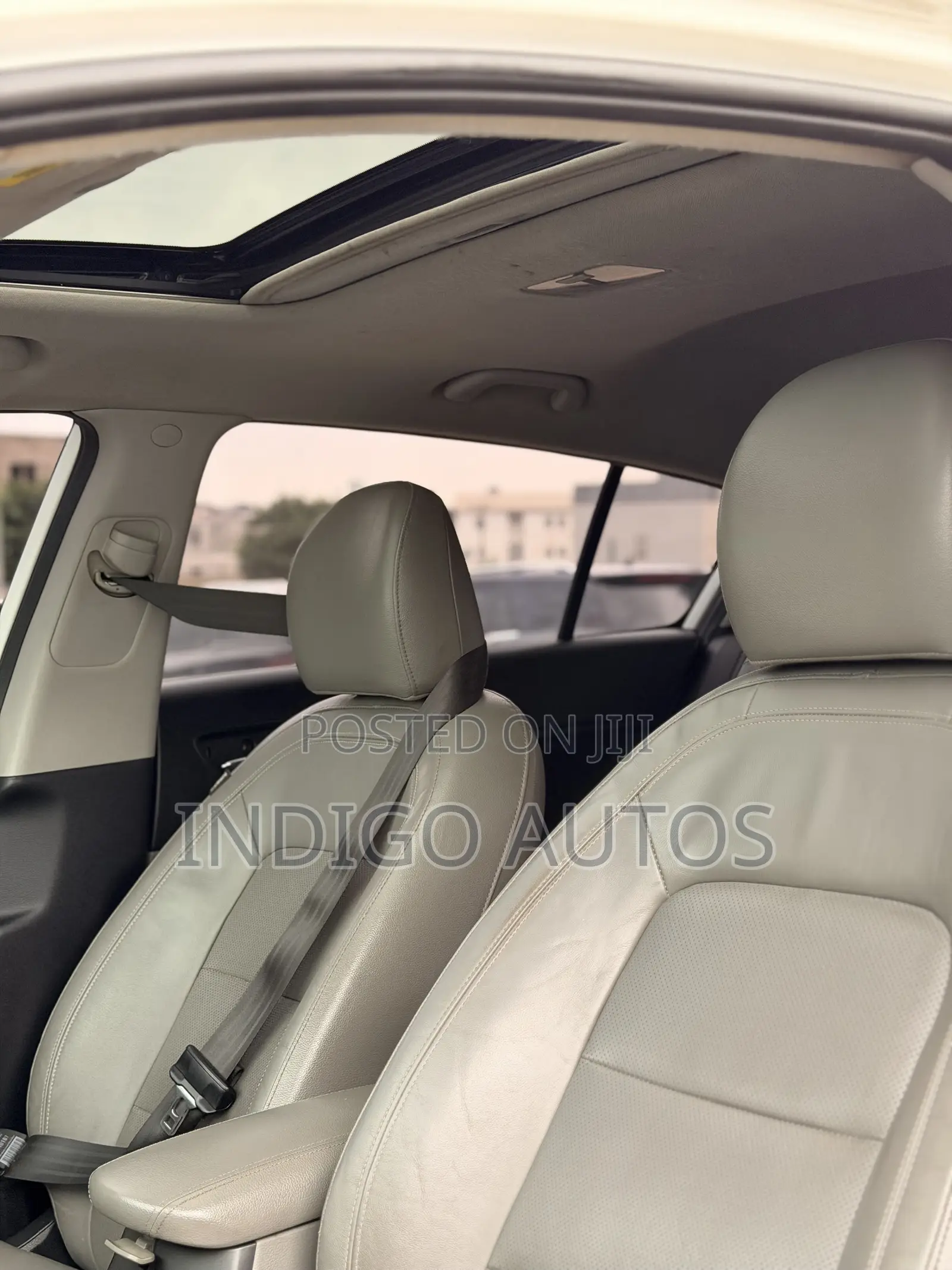 Kia Forte EX Hatchback 2015 White