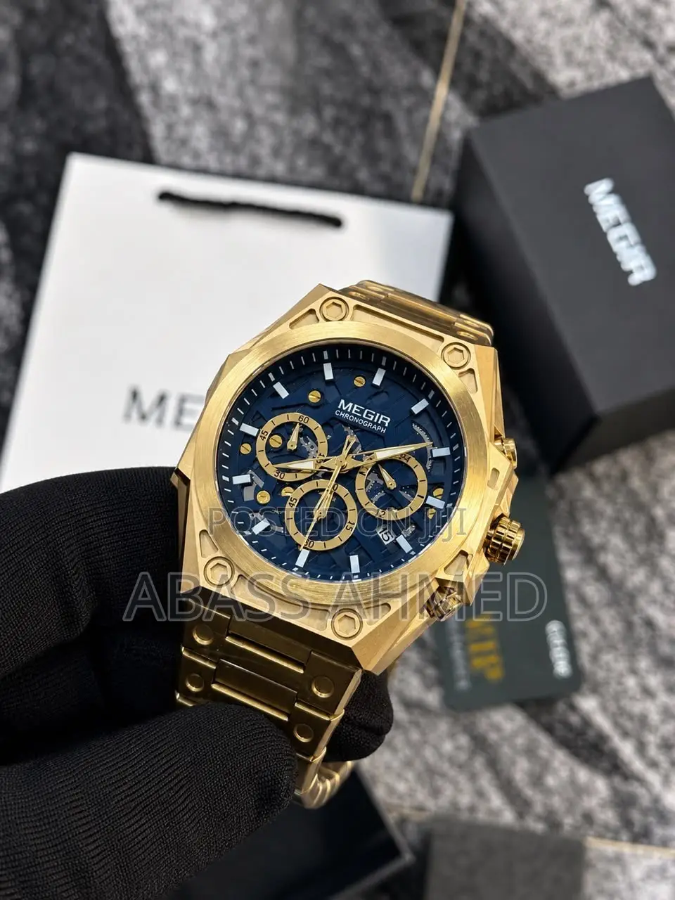Megir Watch