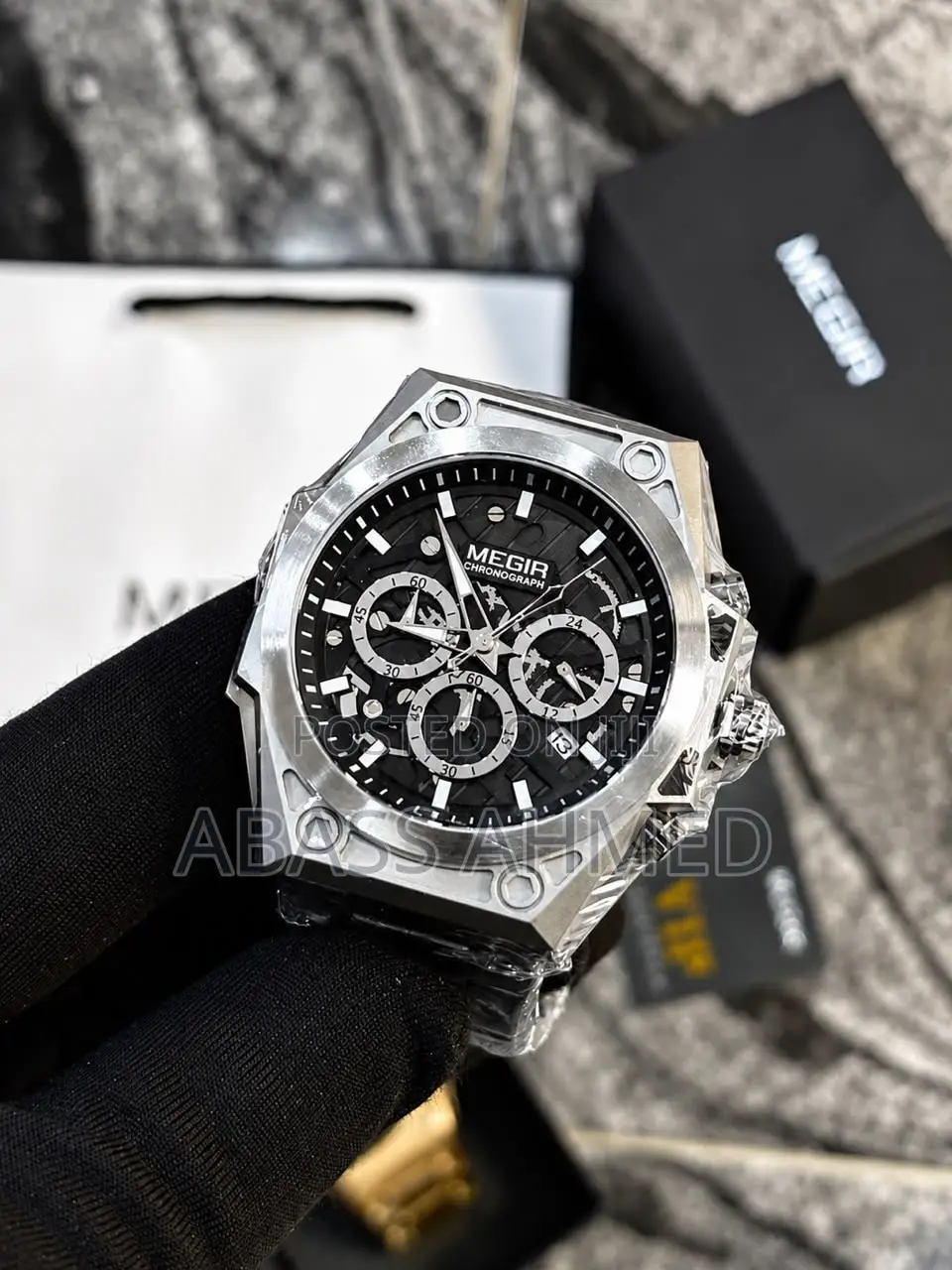 Megir Watch