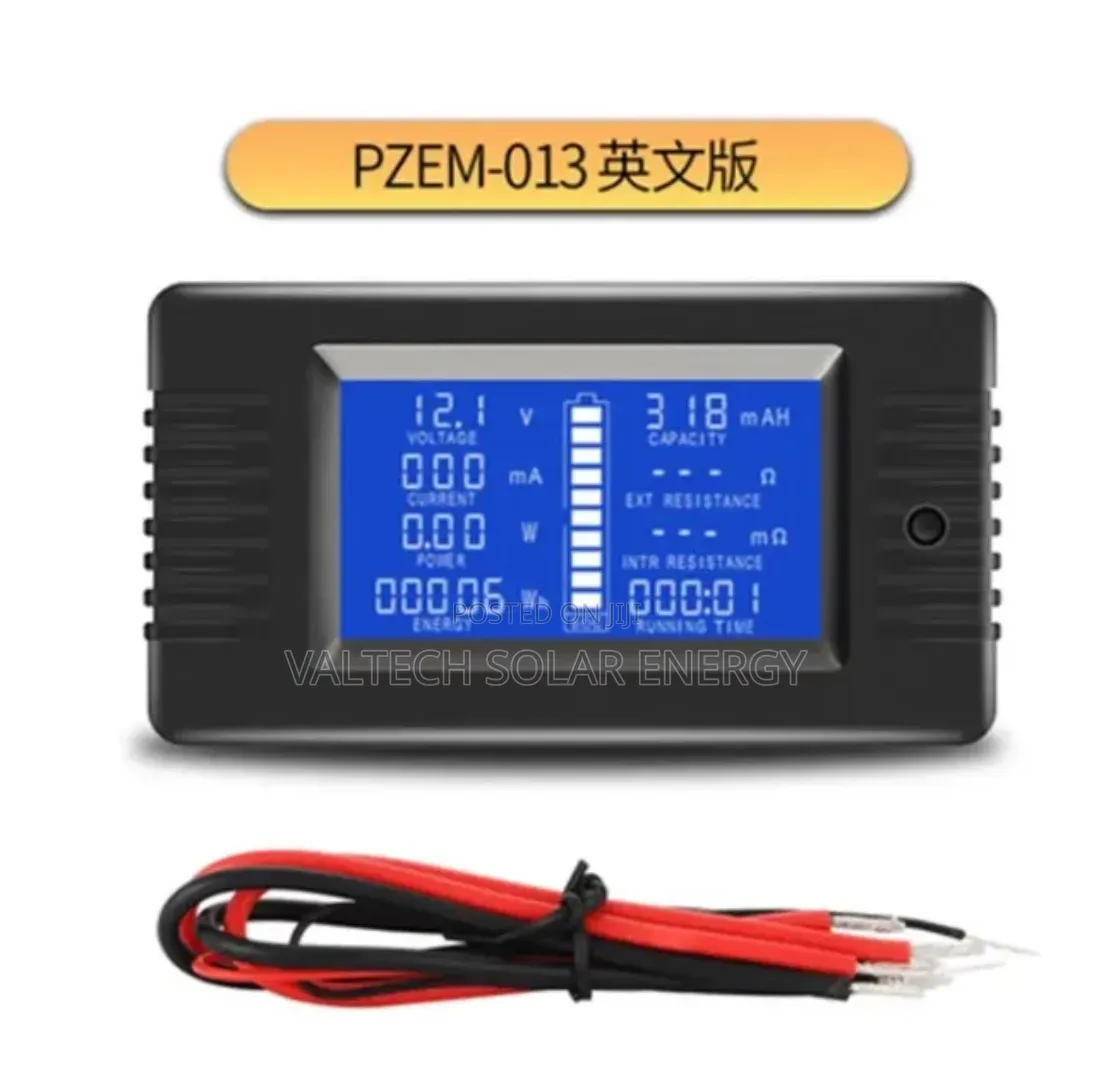 Coulomb Meter DC Multifunction Battery Monitor With 200A Shunt