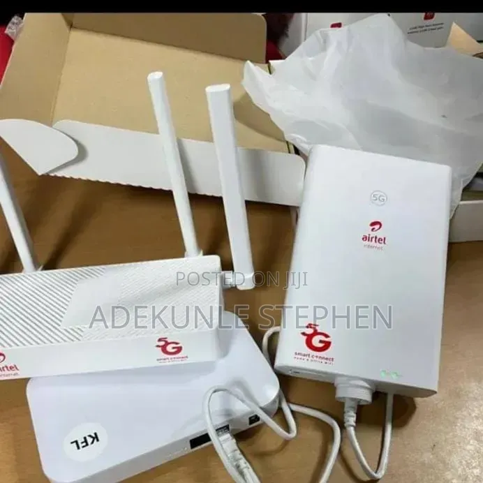 Airtel 5G Smart Router ODU