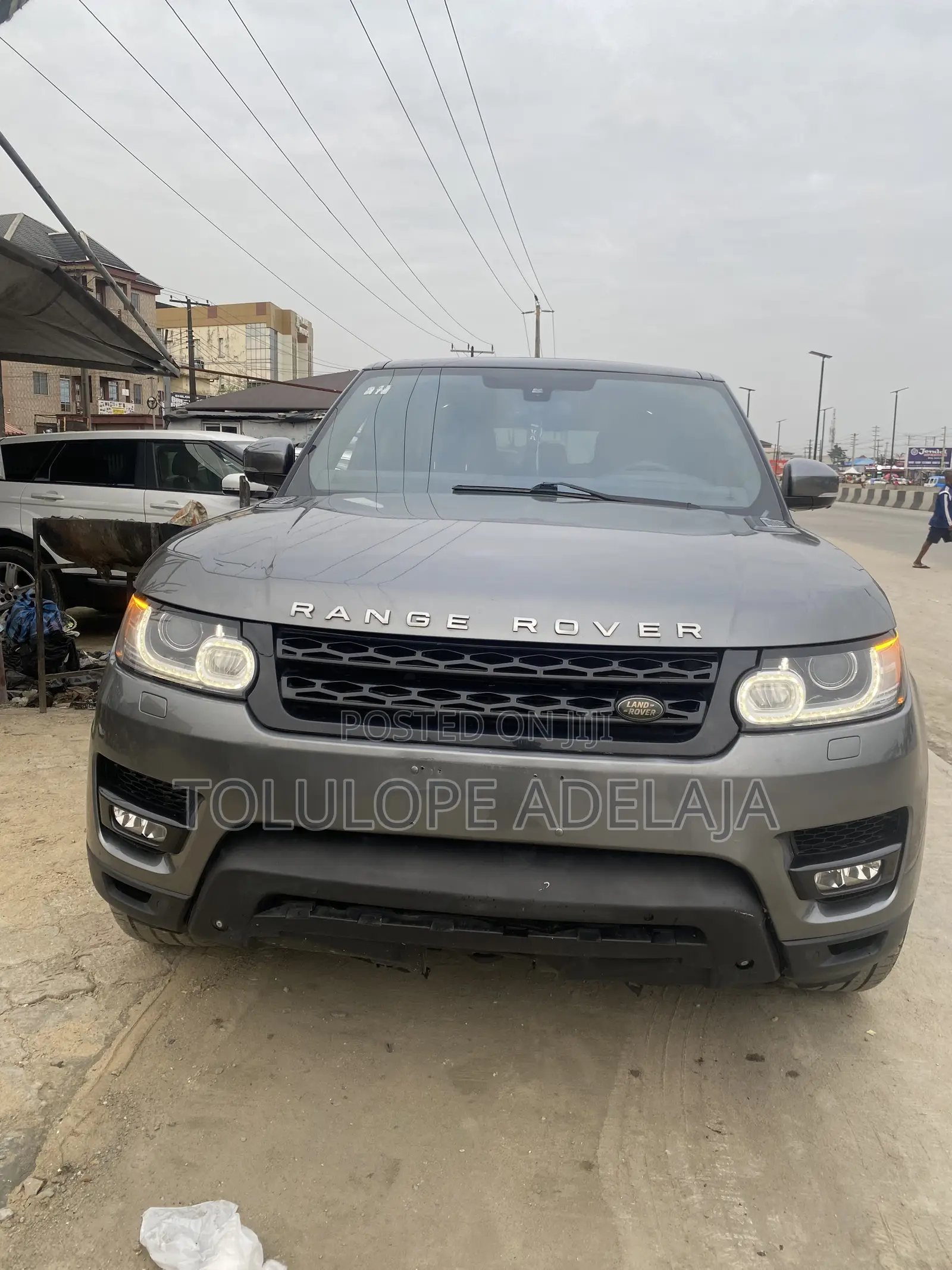 Land Rover Range Rover Sport 2014 Gray