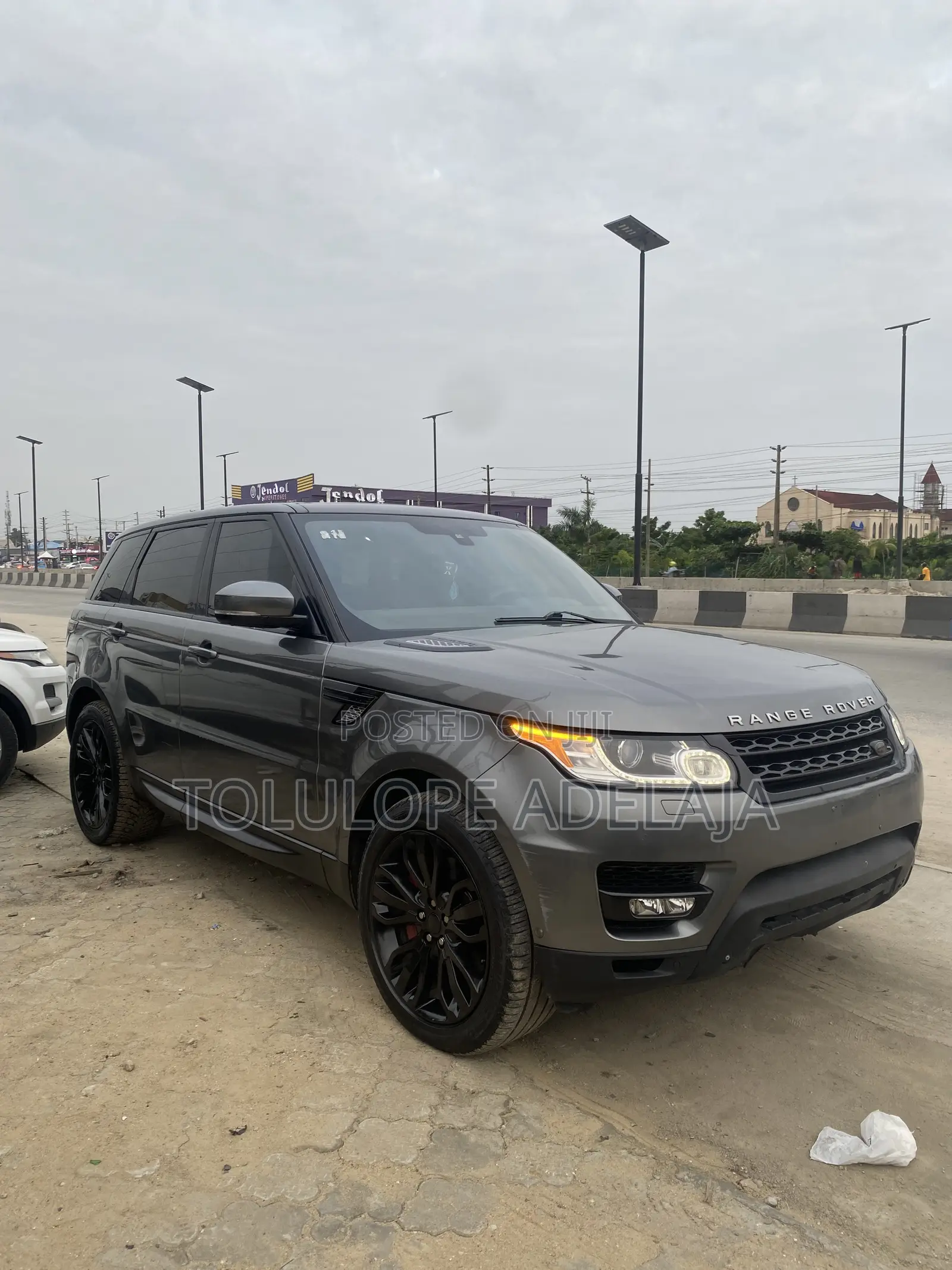 Land Rover Range Rover Sport 2014 Gray