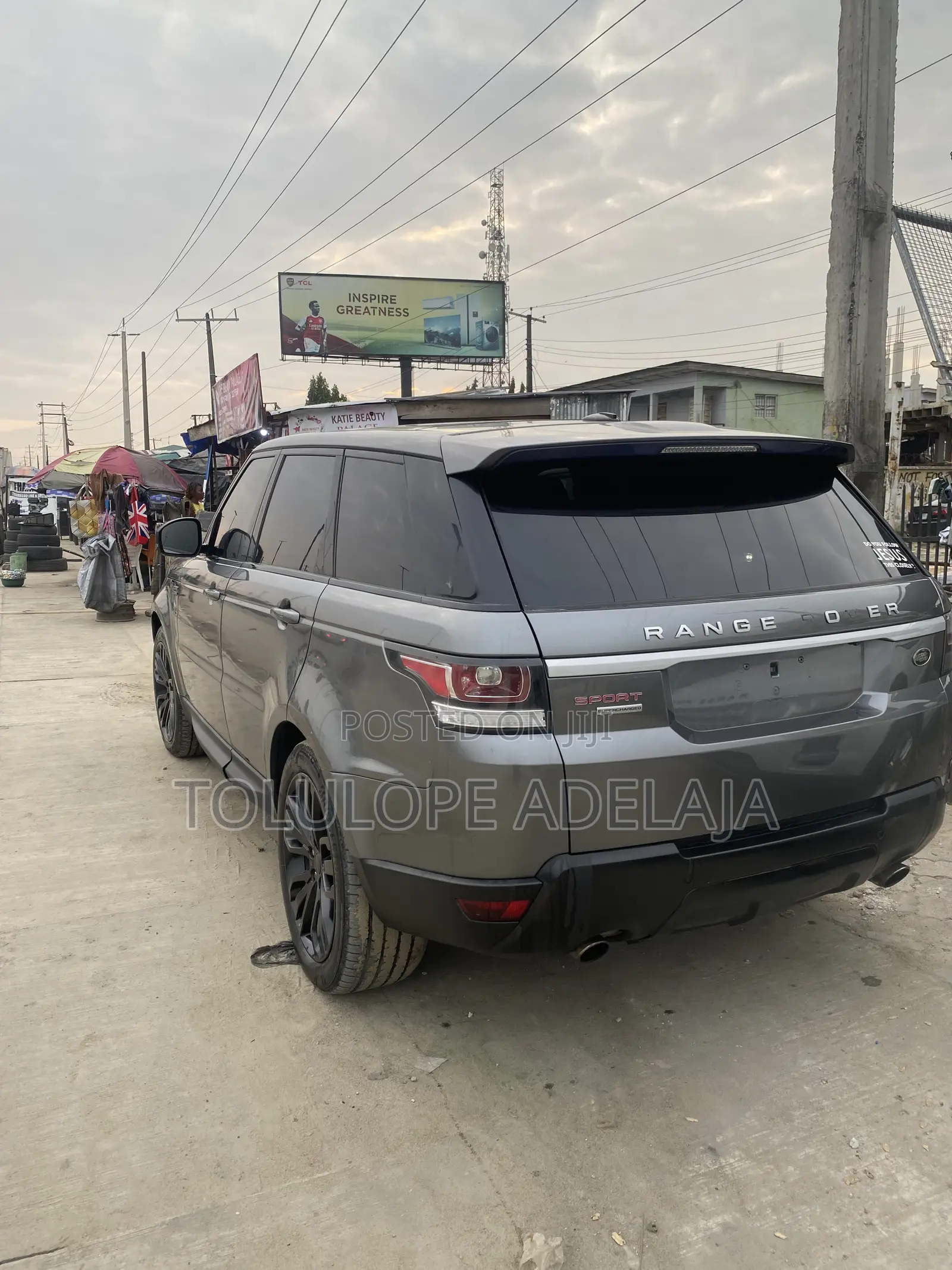 Land Rover Range Rover Sport 2014 Gray