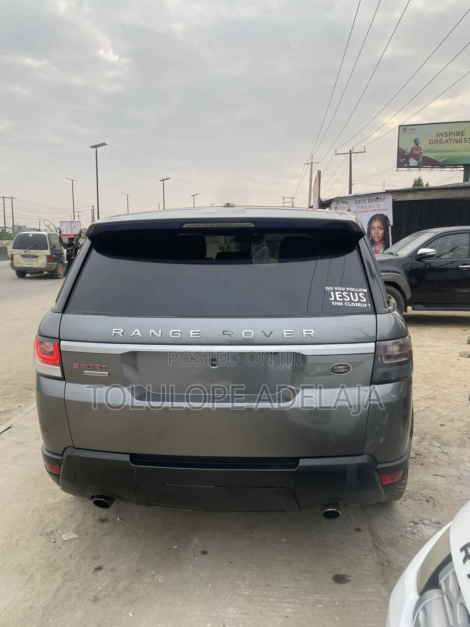 Land Rover Range Rover Sport 2014 Gray