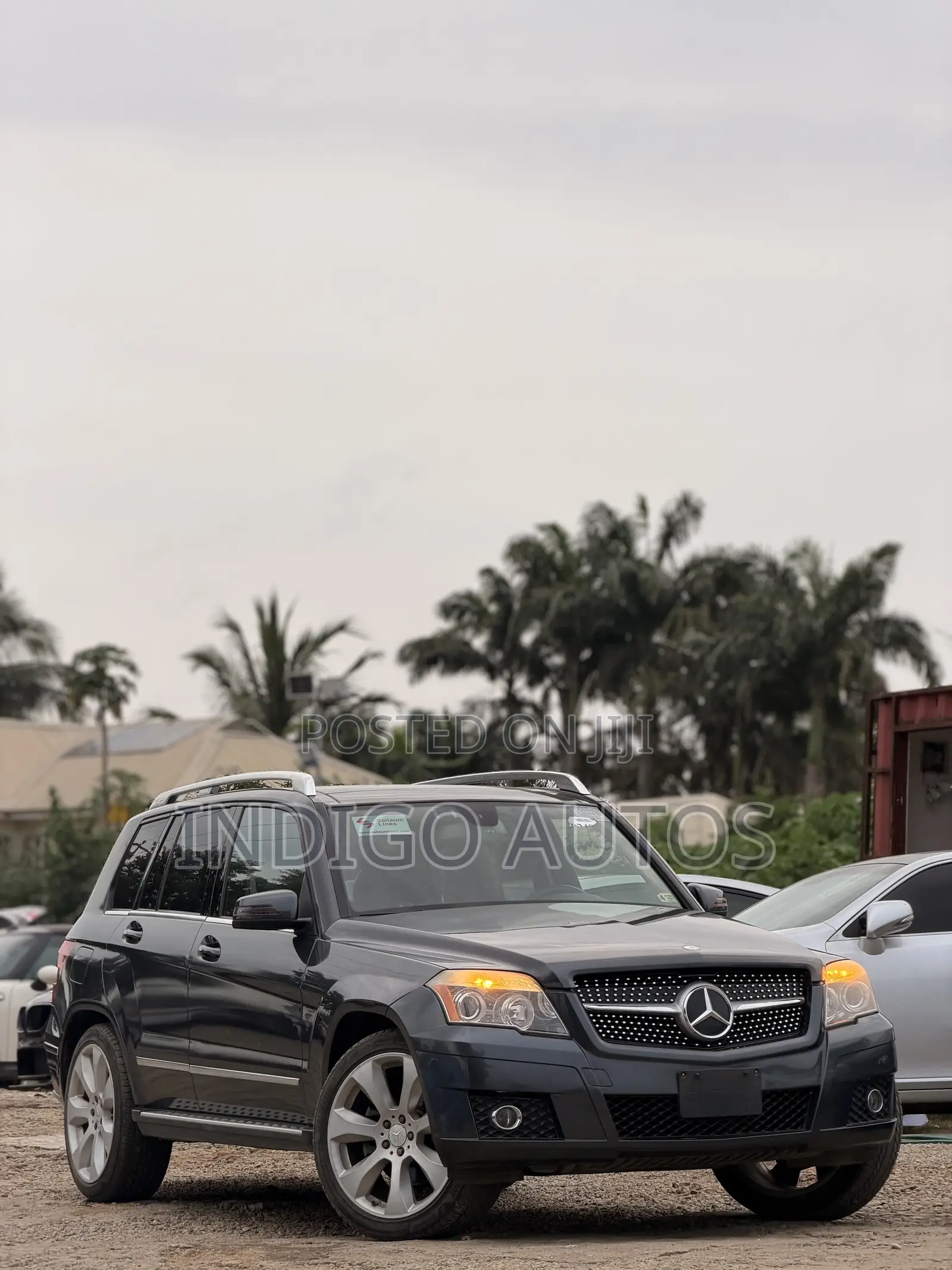 Mercedes-Benz GLK-Class 350 2010 Gray