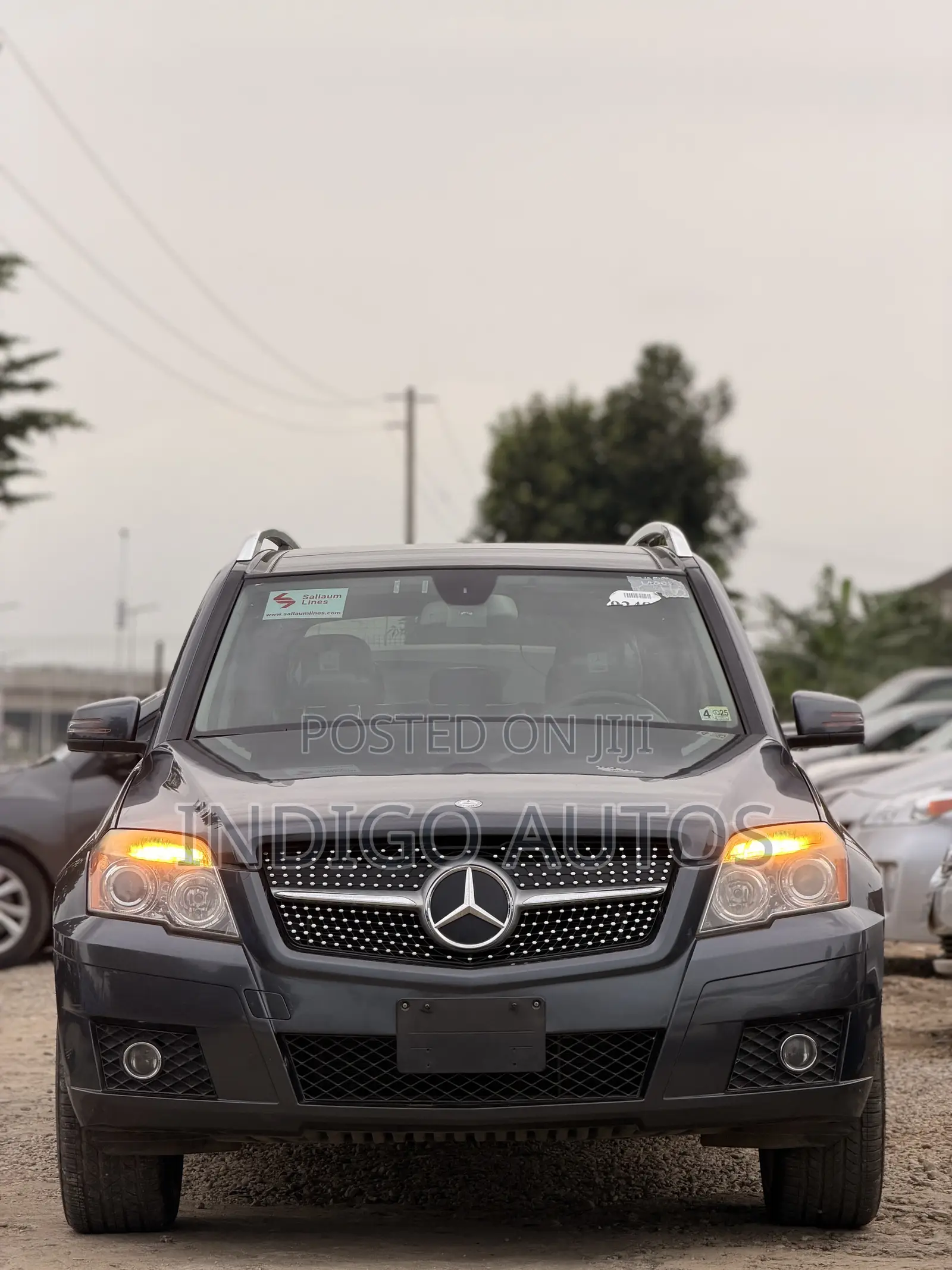 Mercedes-Benz GLK-Class 350 2010 Gray