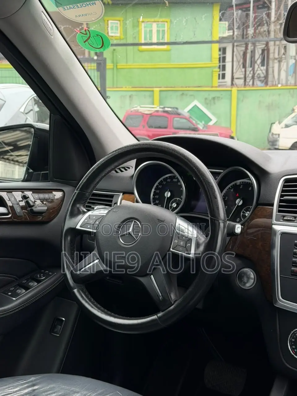 Mercedes-Benz M Class ML350 4dr SUV (3.5L 6cyl 7A) 2014 Black