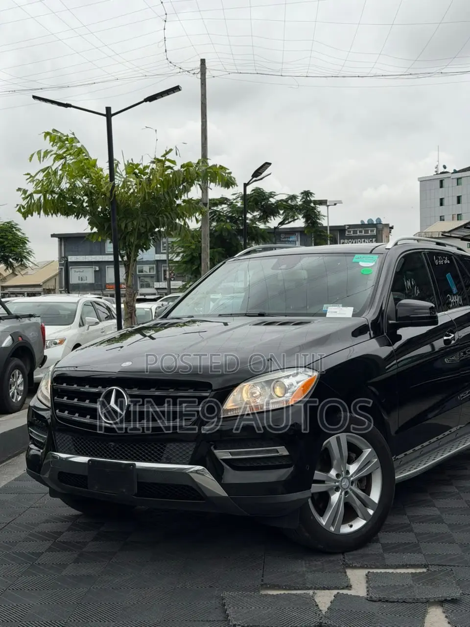 Mercedes-Benz M Class ML350 4dr SUV (3.5L 6cyl 7A) 2014 Black