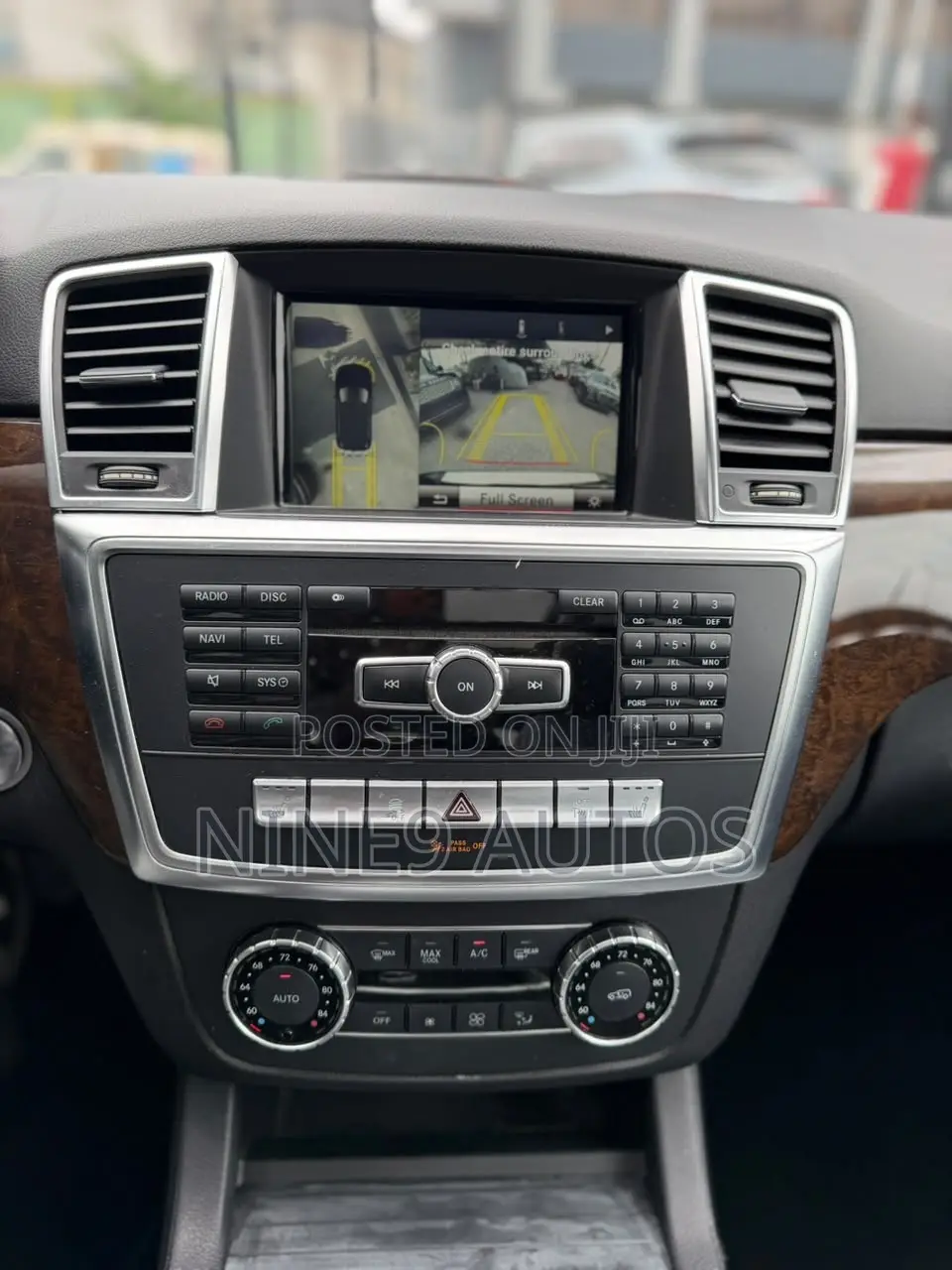 Mercedes-Benz M Class ML350 4dr SUV (3.5L 6cyl 7A) 2014 Black