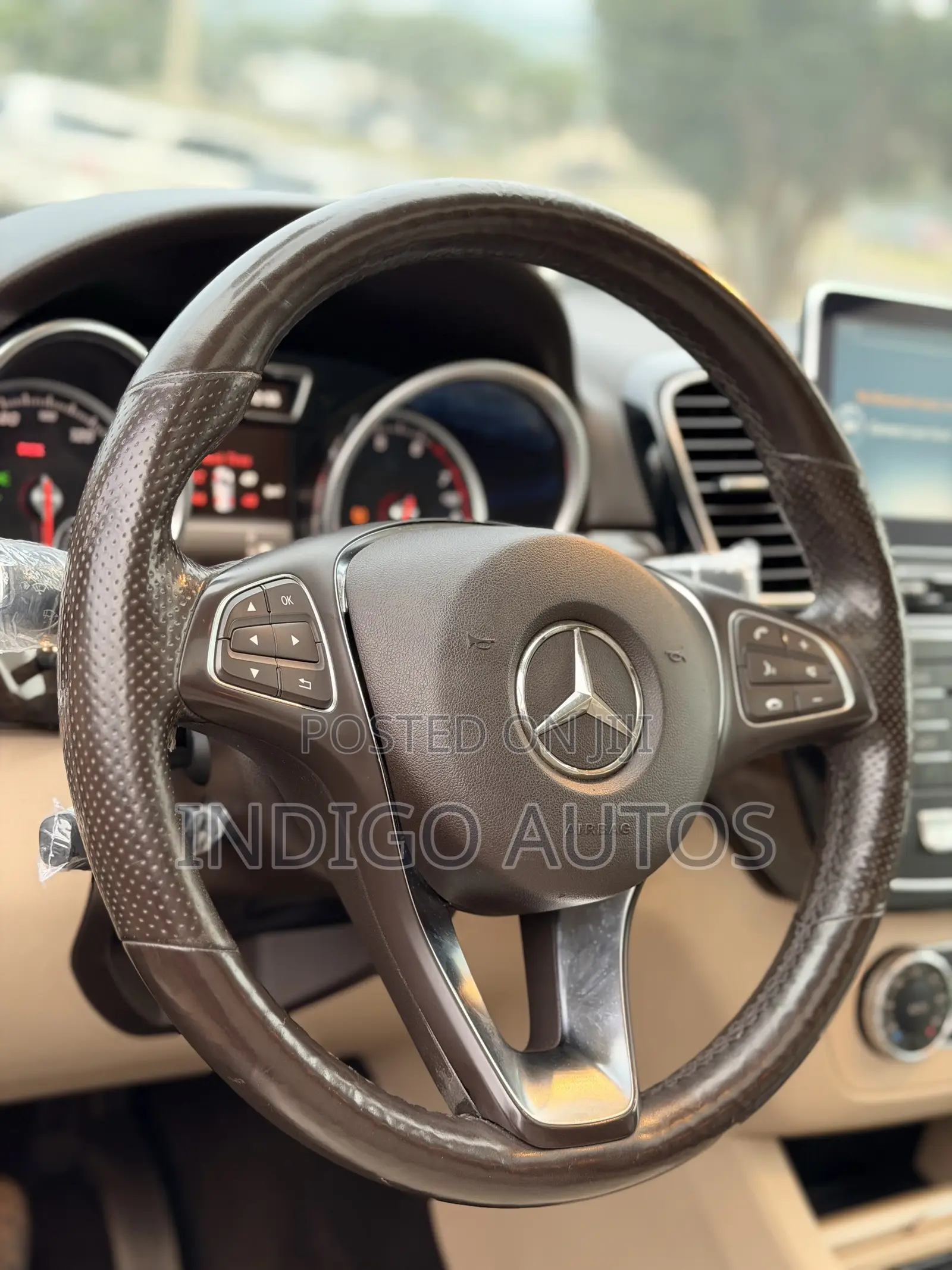Mercedes-Benz GLE-Class GLE 350 2016 Black