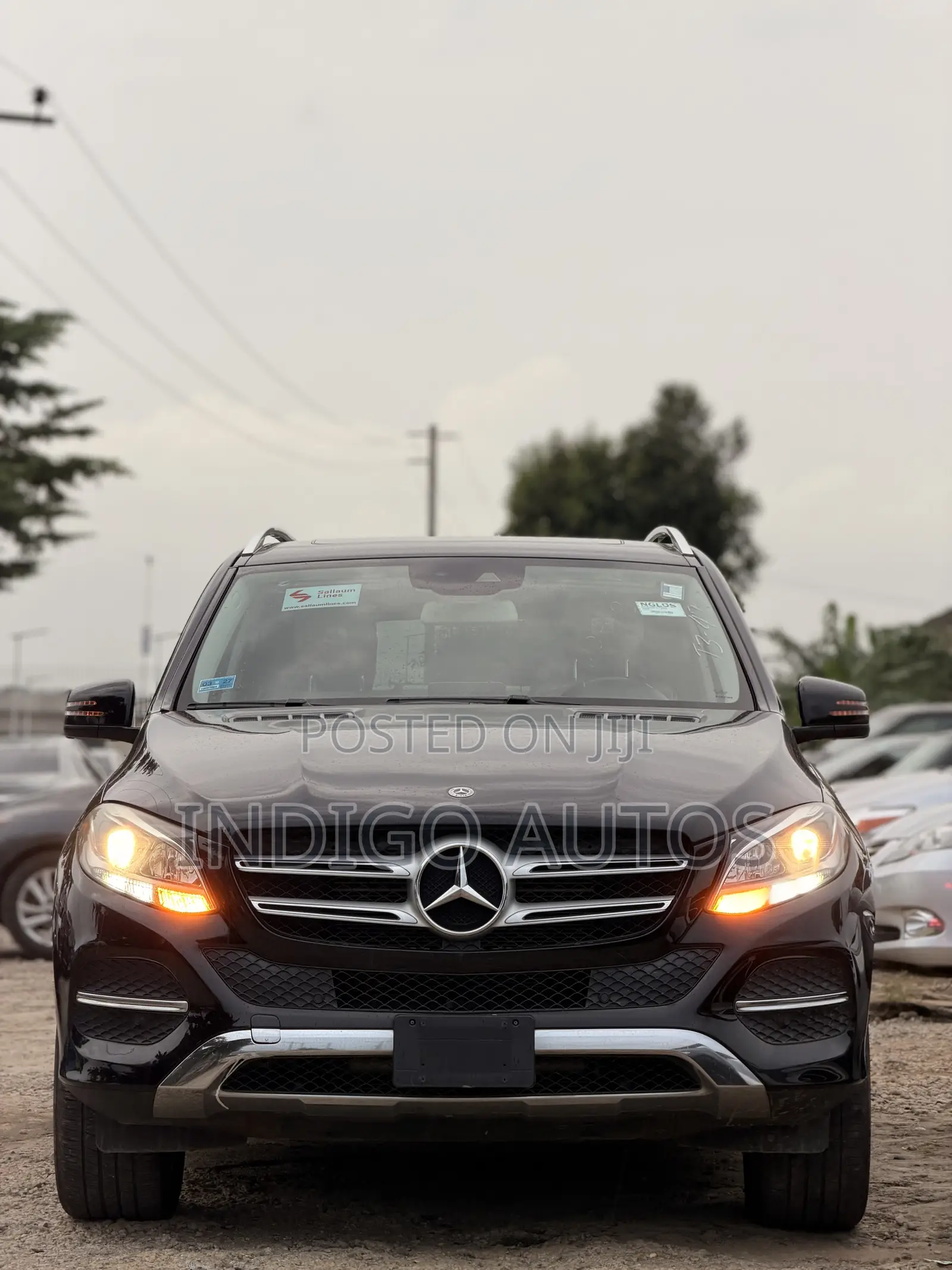 Mercedes-Benz GLE-Class GLE 350 2016 Black